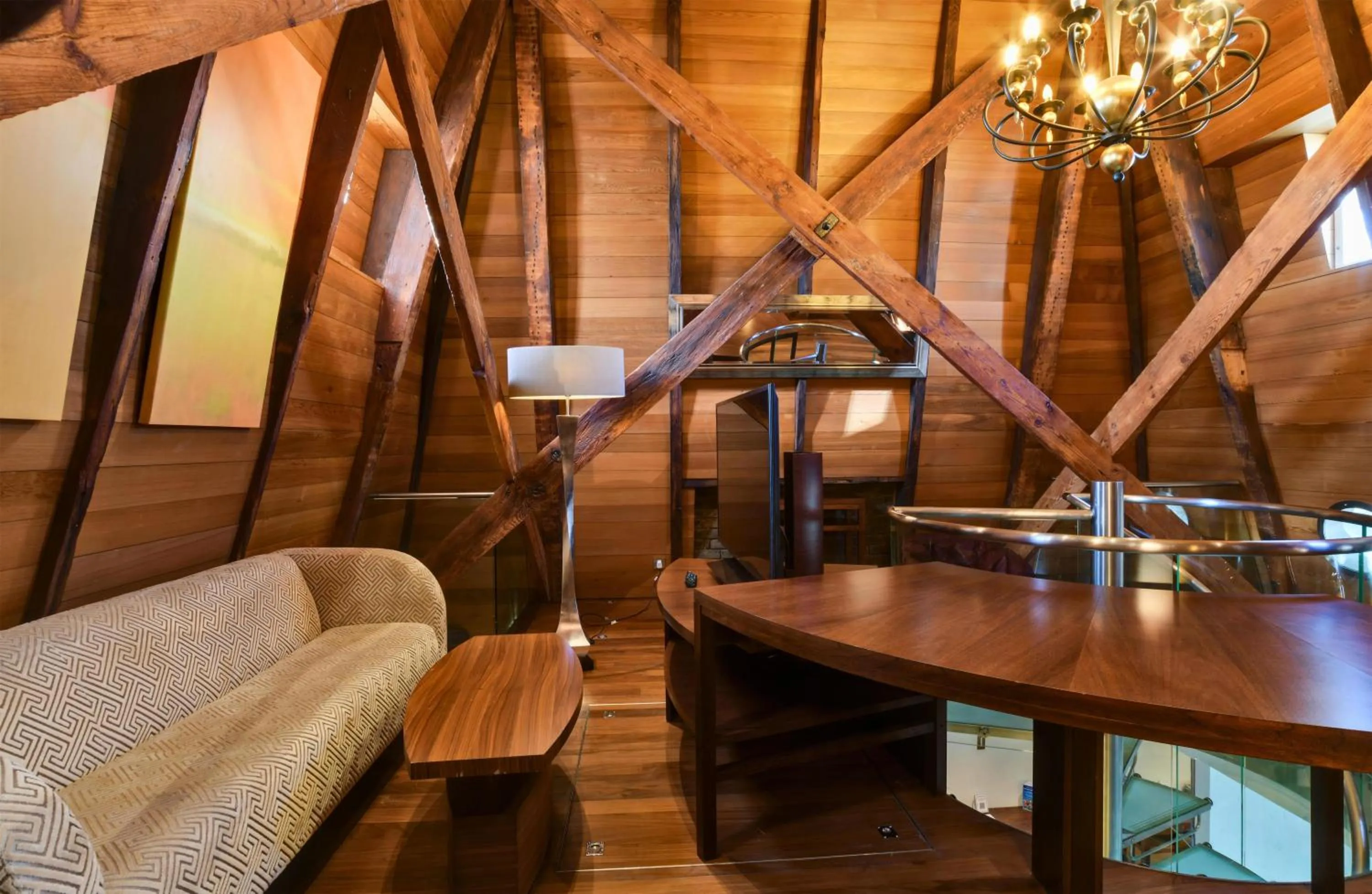 Living room in Hilton London Paddington