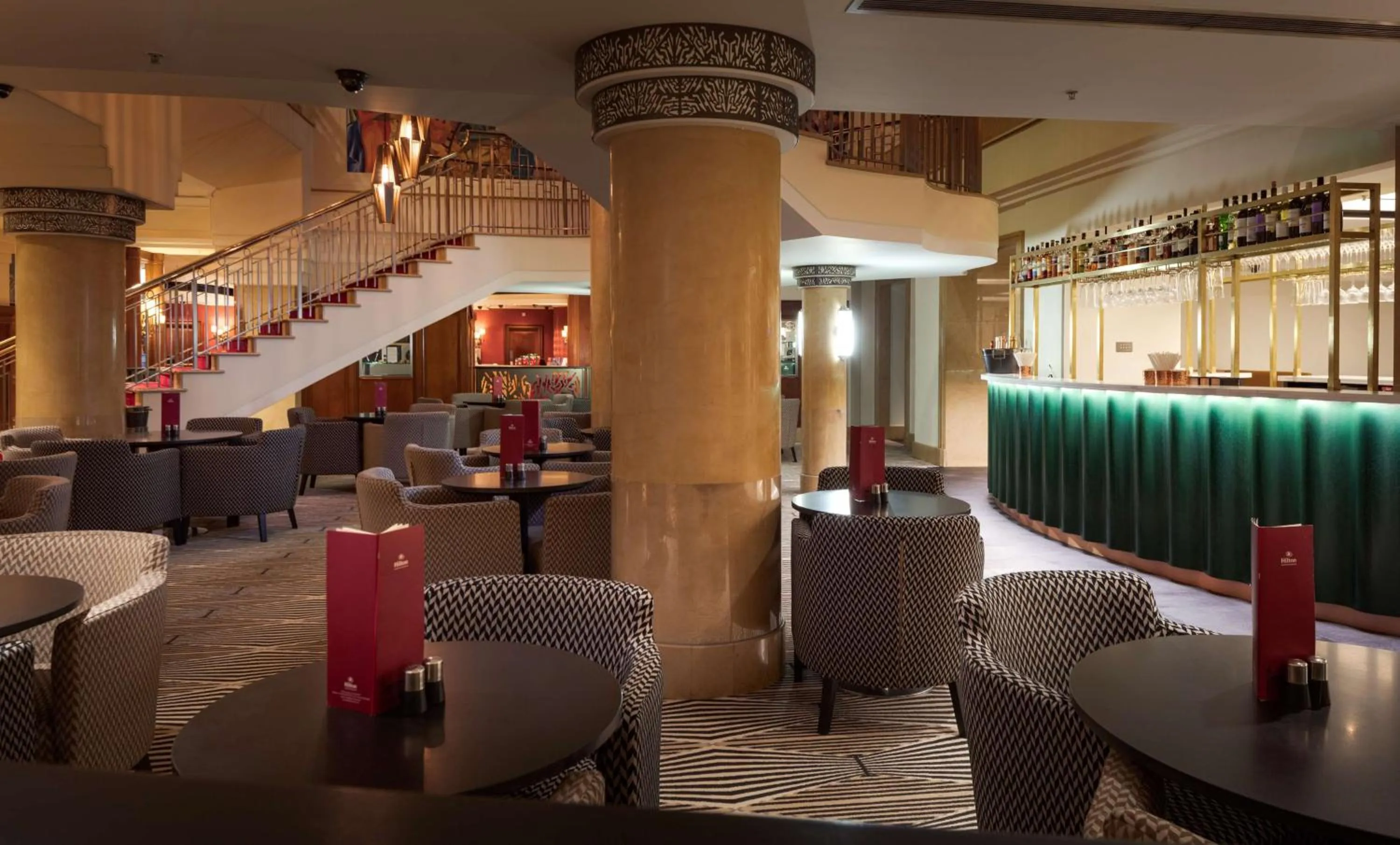 Restaurant/places to eat in Hilton London Paddington