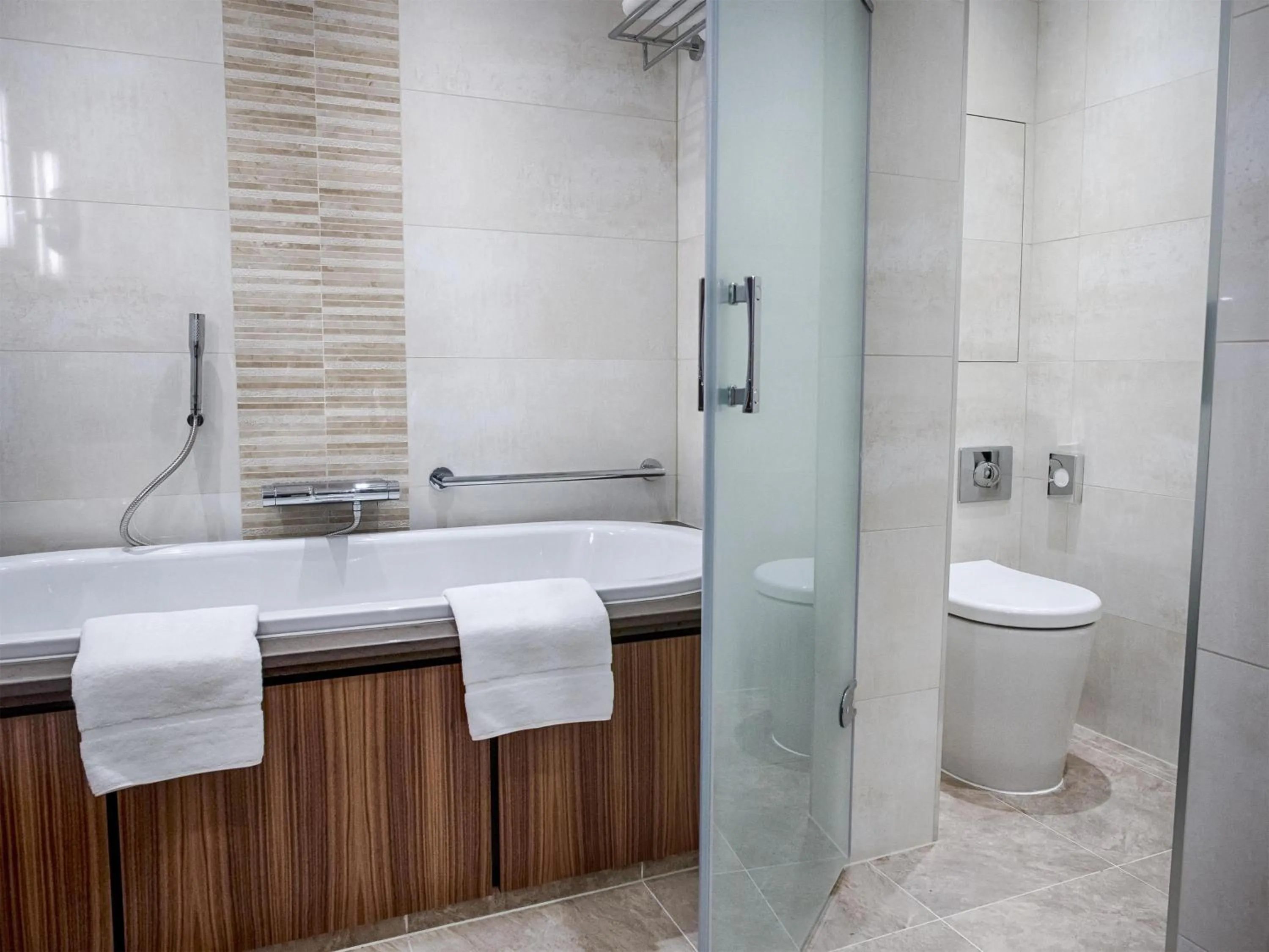 Bathroom in Hilton London Paddington