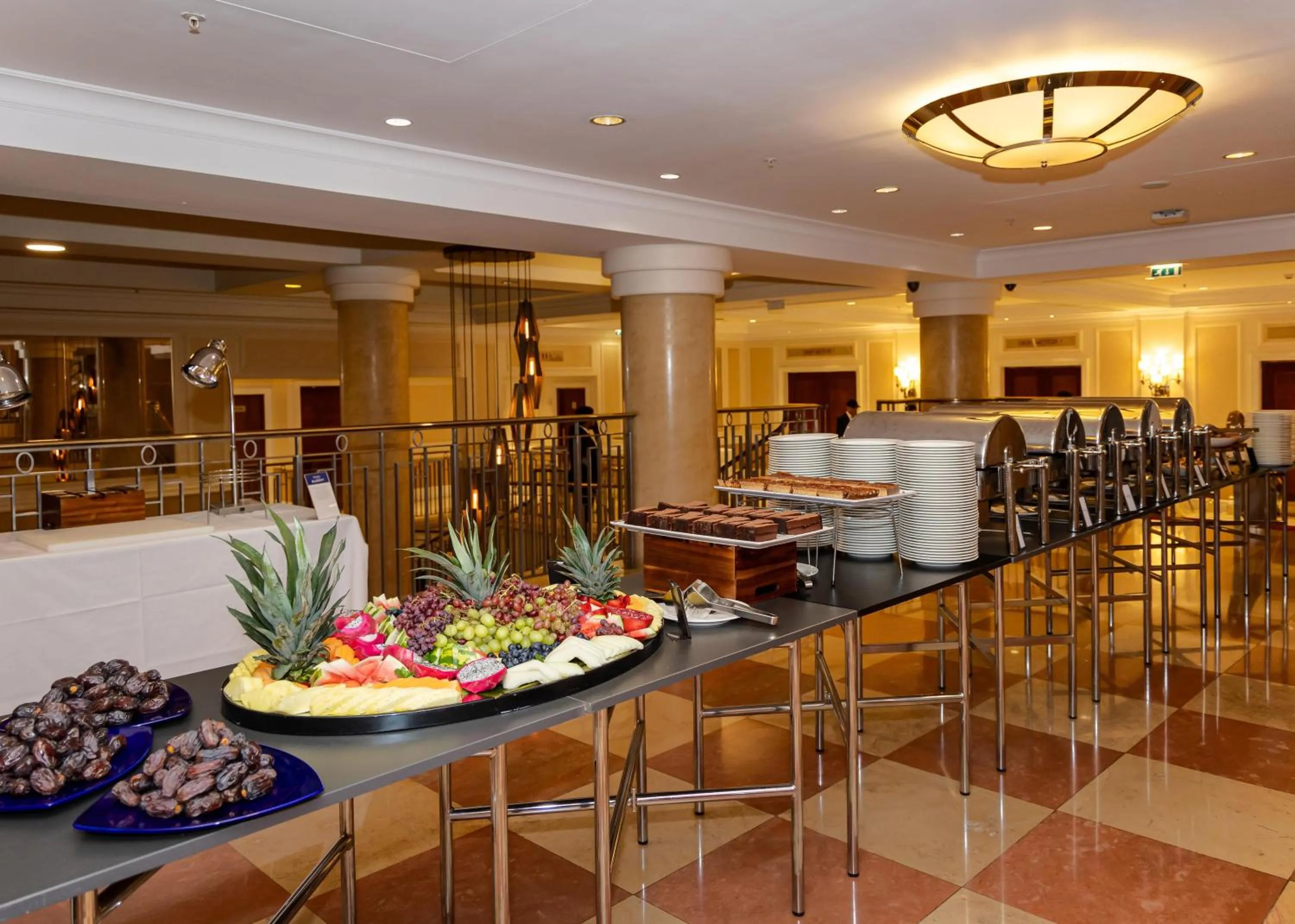 Breakfast in Hilton London Paddington