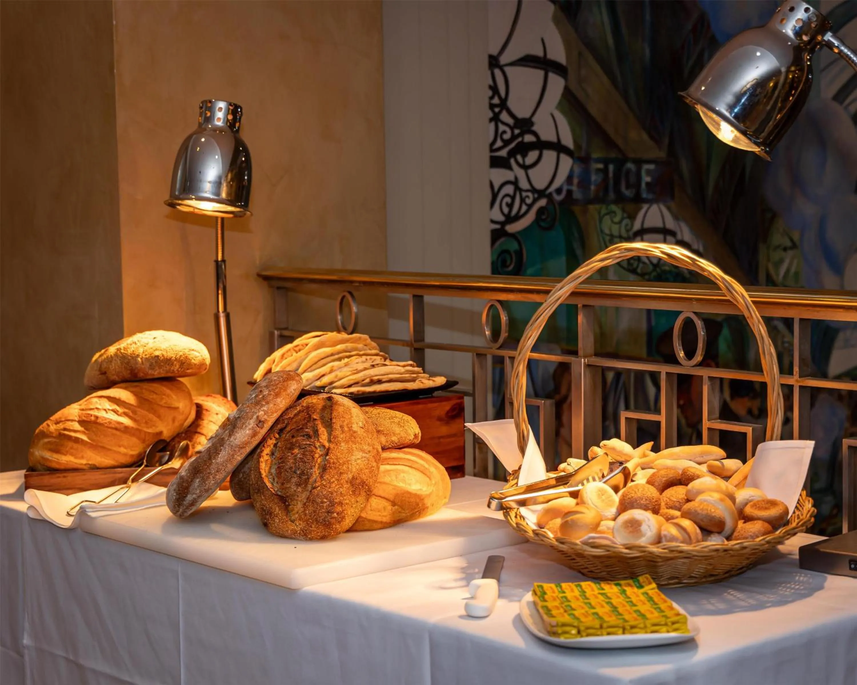 Breakfast in Hilton London Paddington