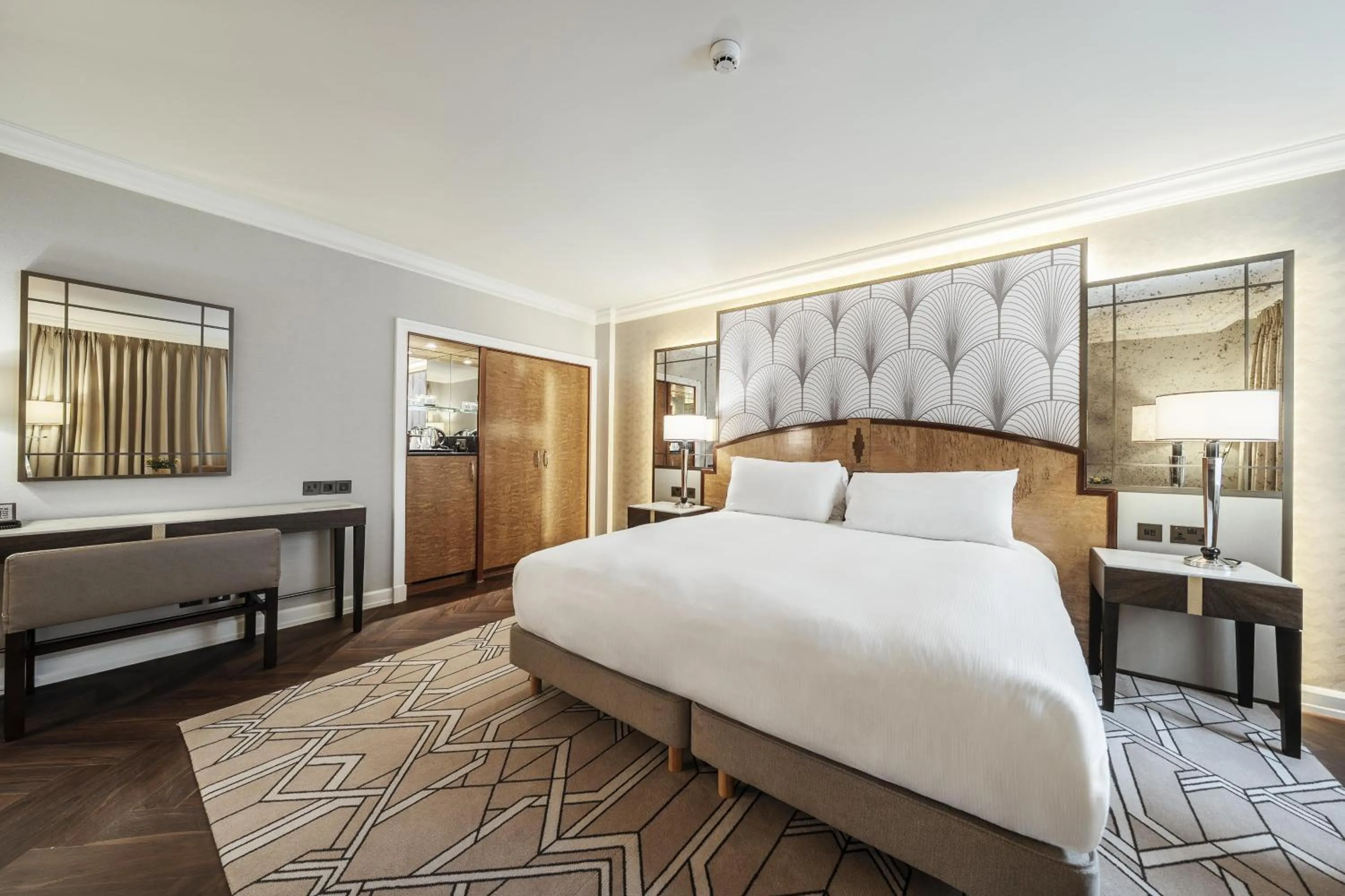 Bed in Hilton London Paddington