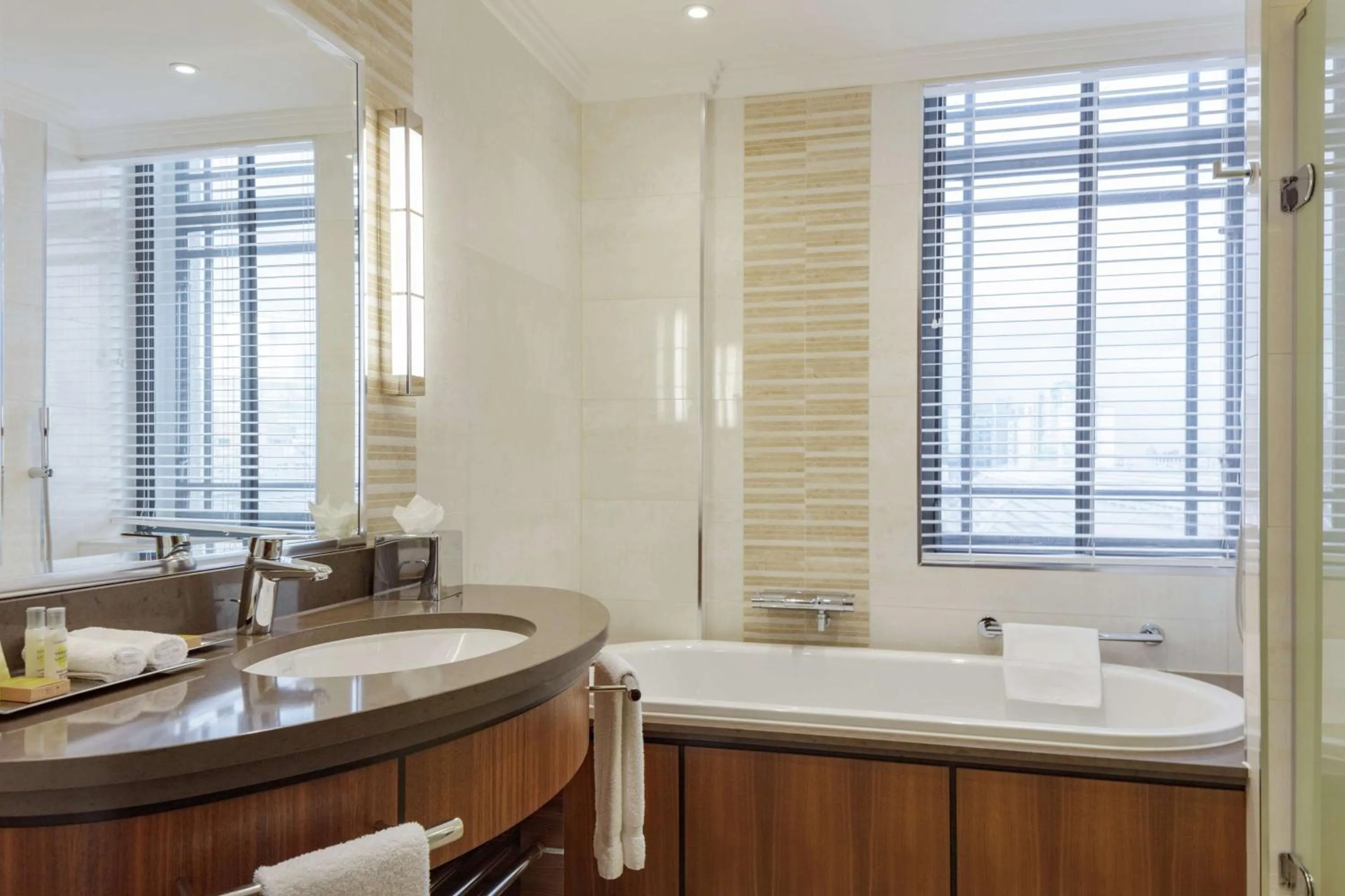 Bathroom in Hilton London Paddington