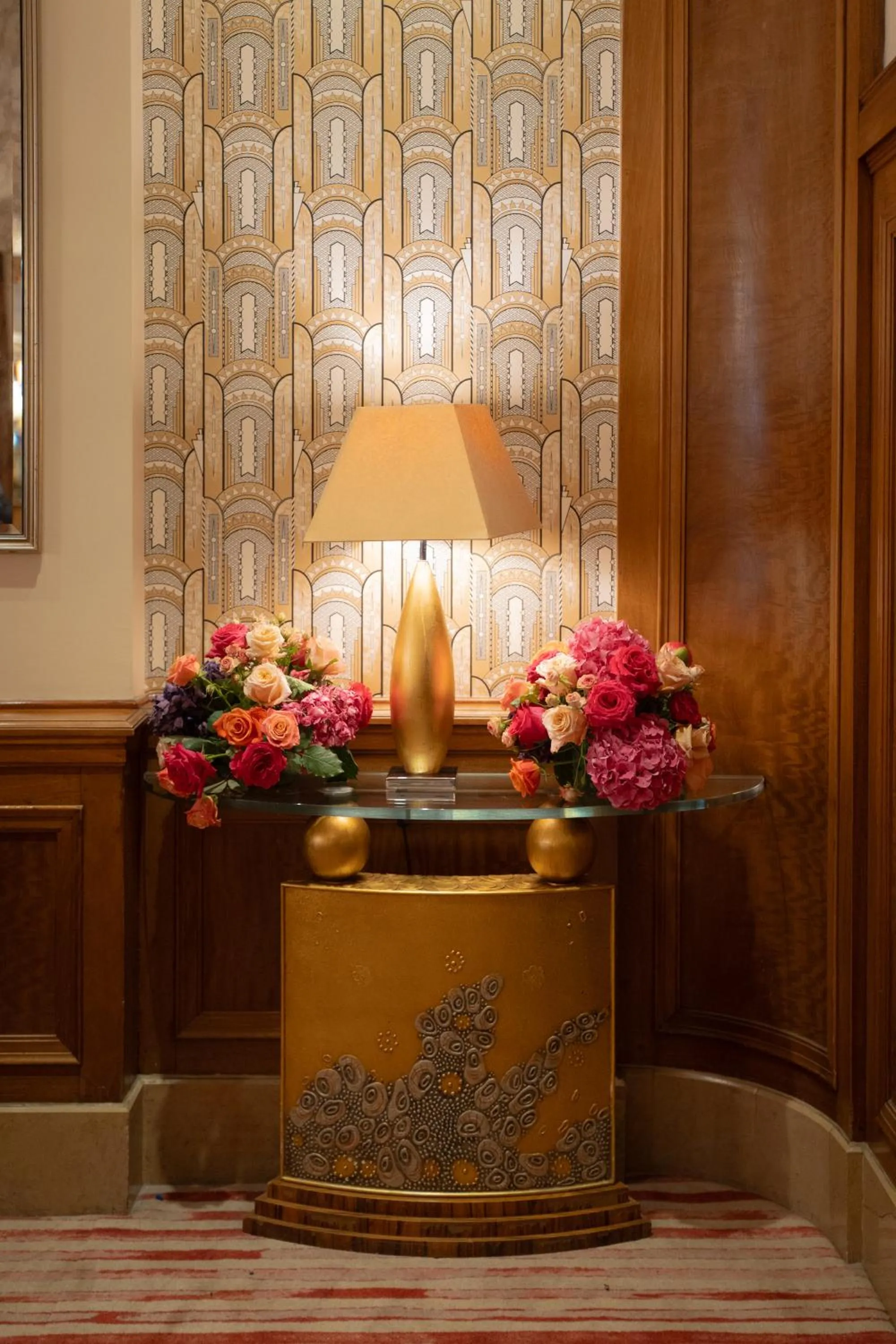 Lobby or reception in Hilton London Paddington