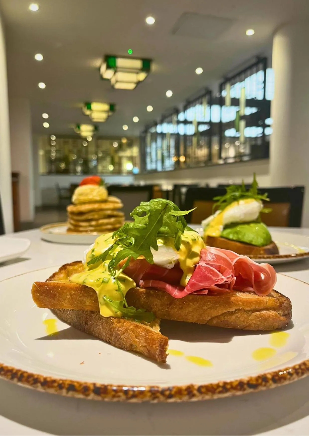 Food in Hilton London Paddington