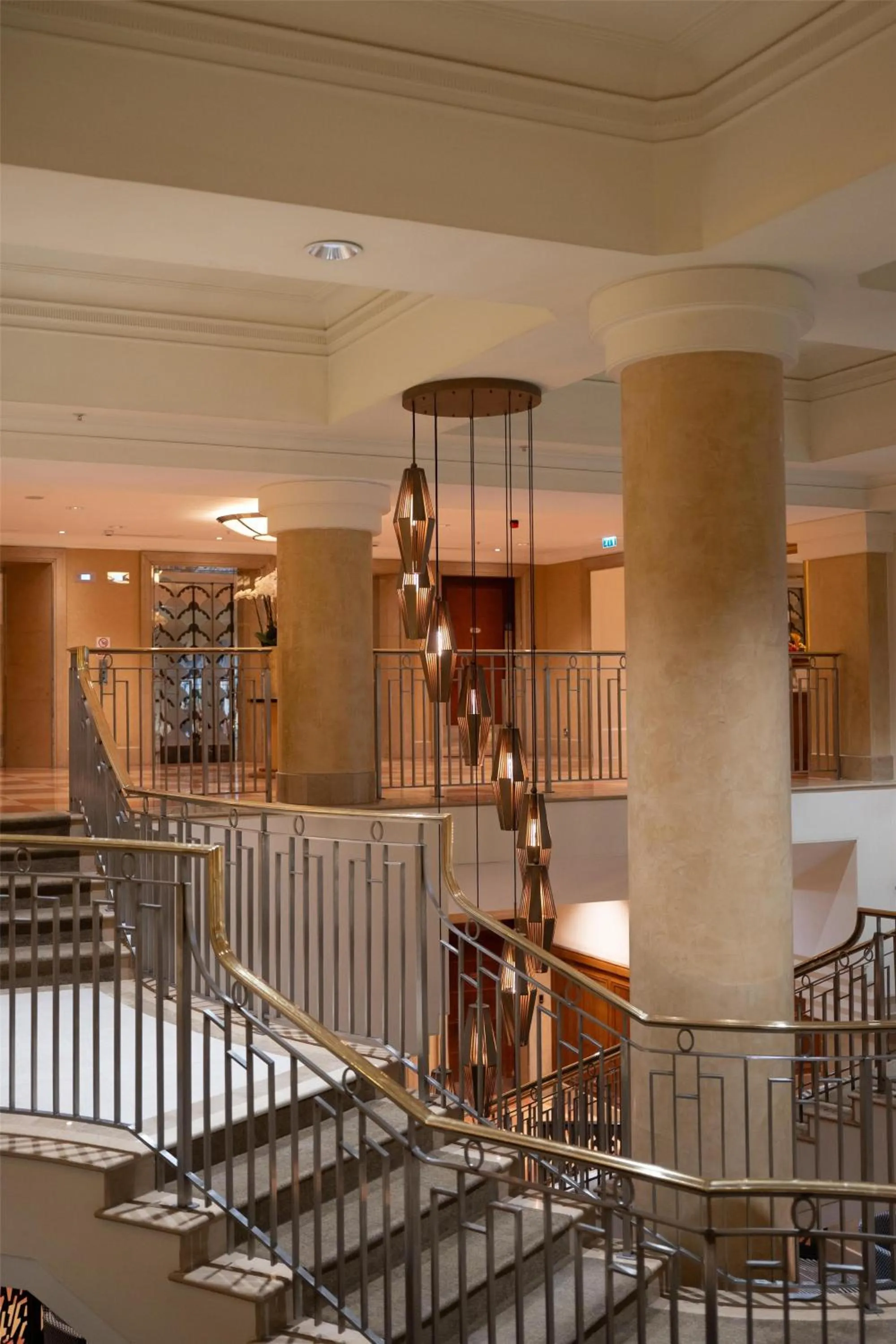 Lobby or reception in Hilton London Paddington