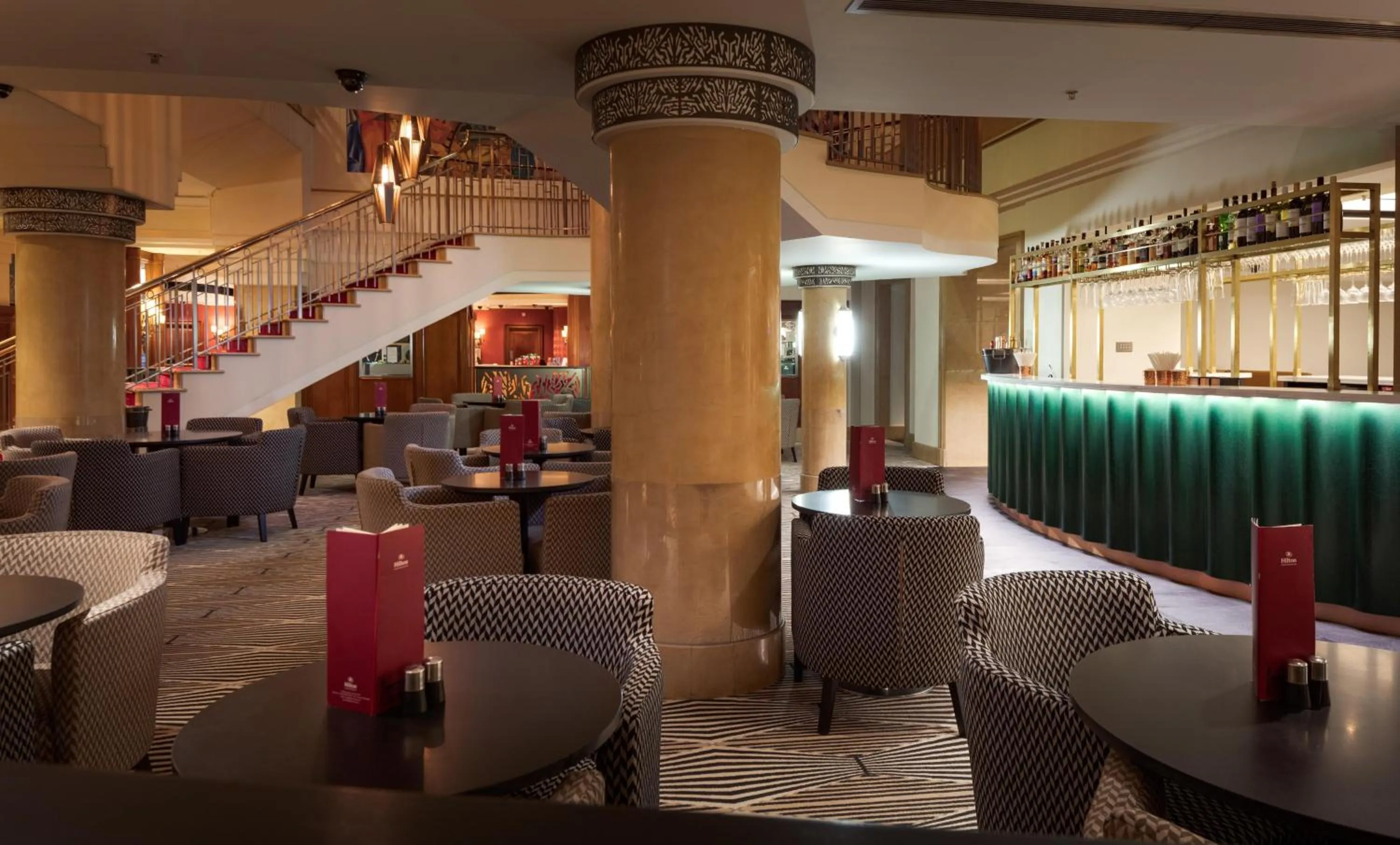 Restaurant/places to eat in Hilton London Paddington