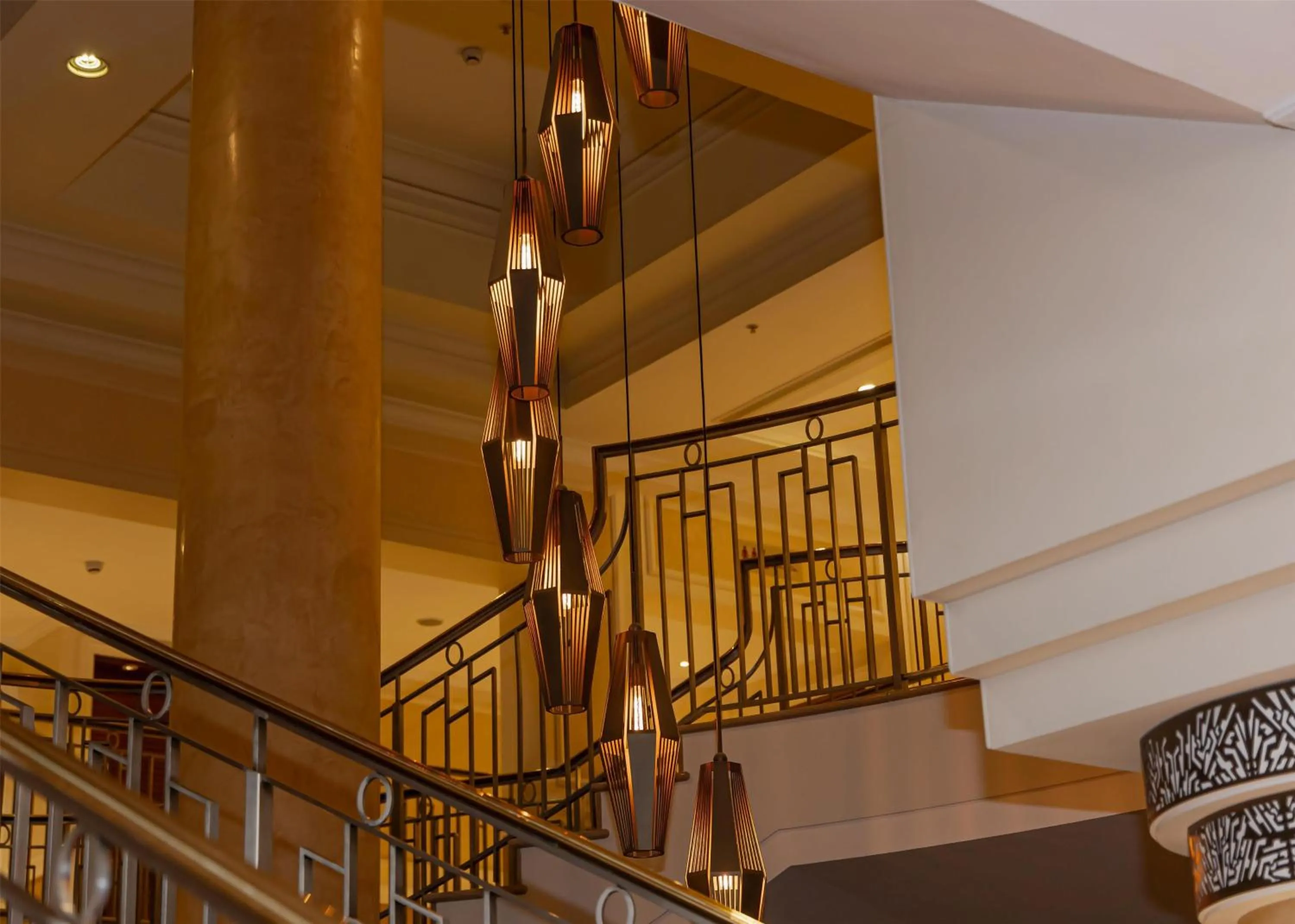 Lobby or reception in Hilton London Paddington