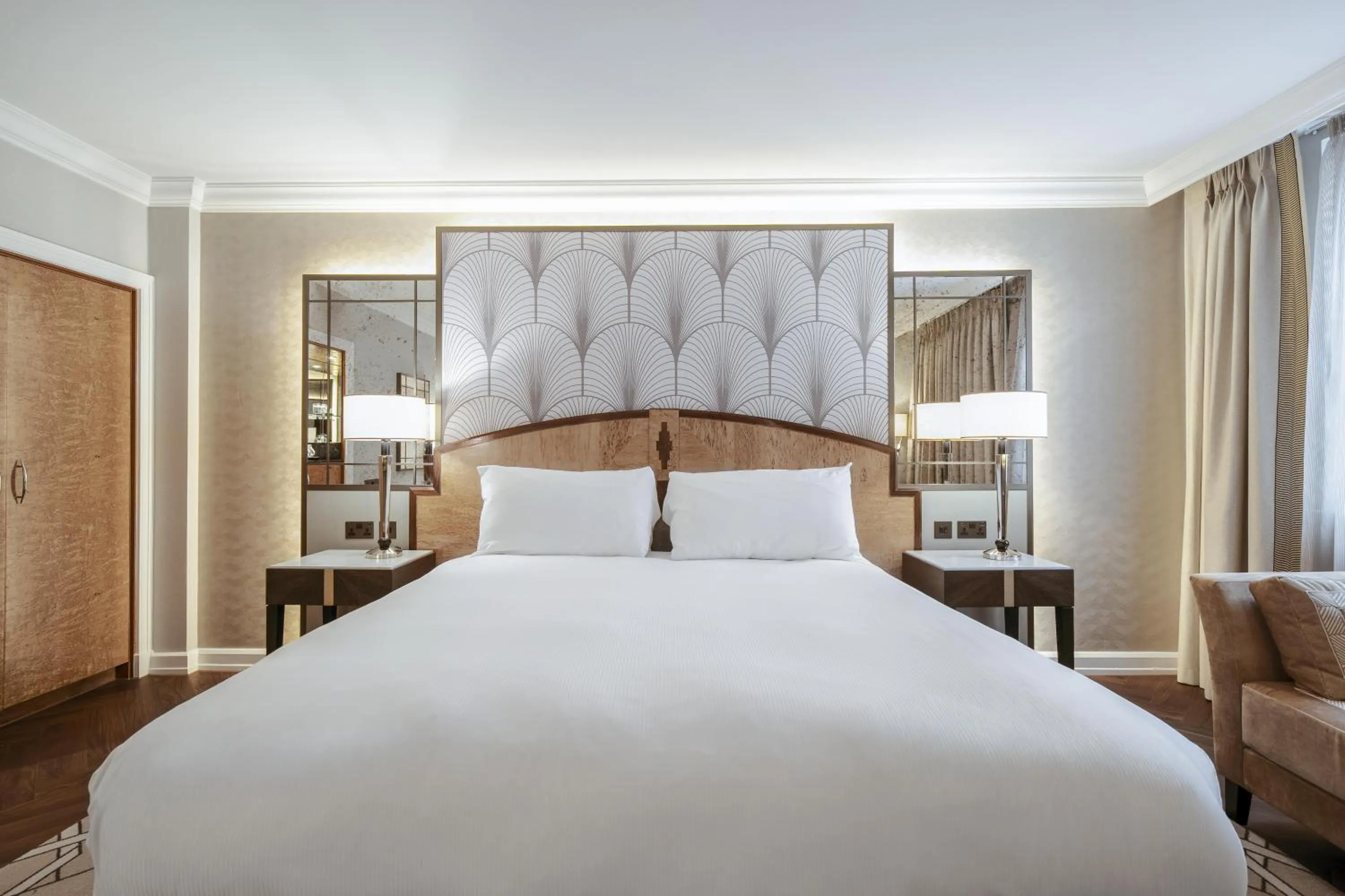 Bed in Hilton London Paddington