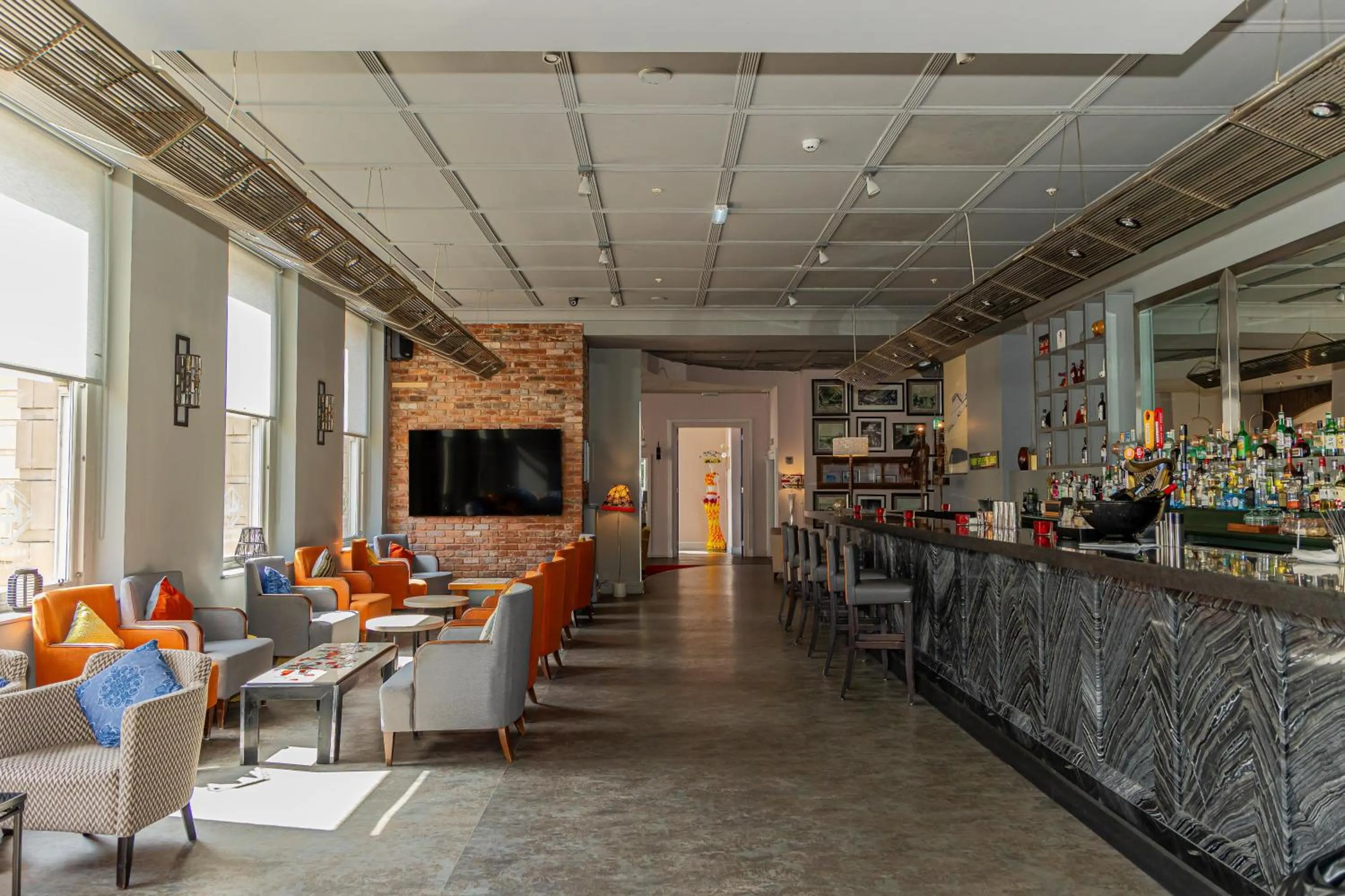 Restaurant/places to eat in Hilton London Paddington