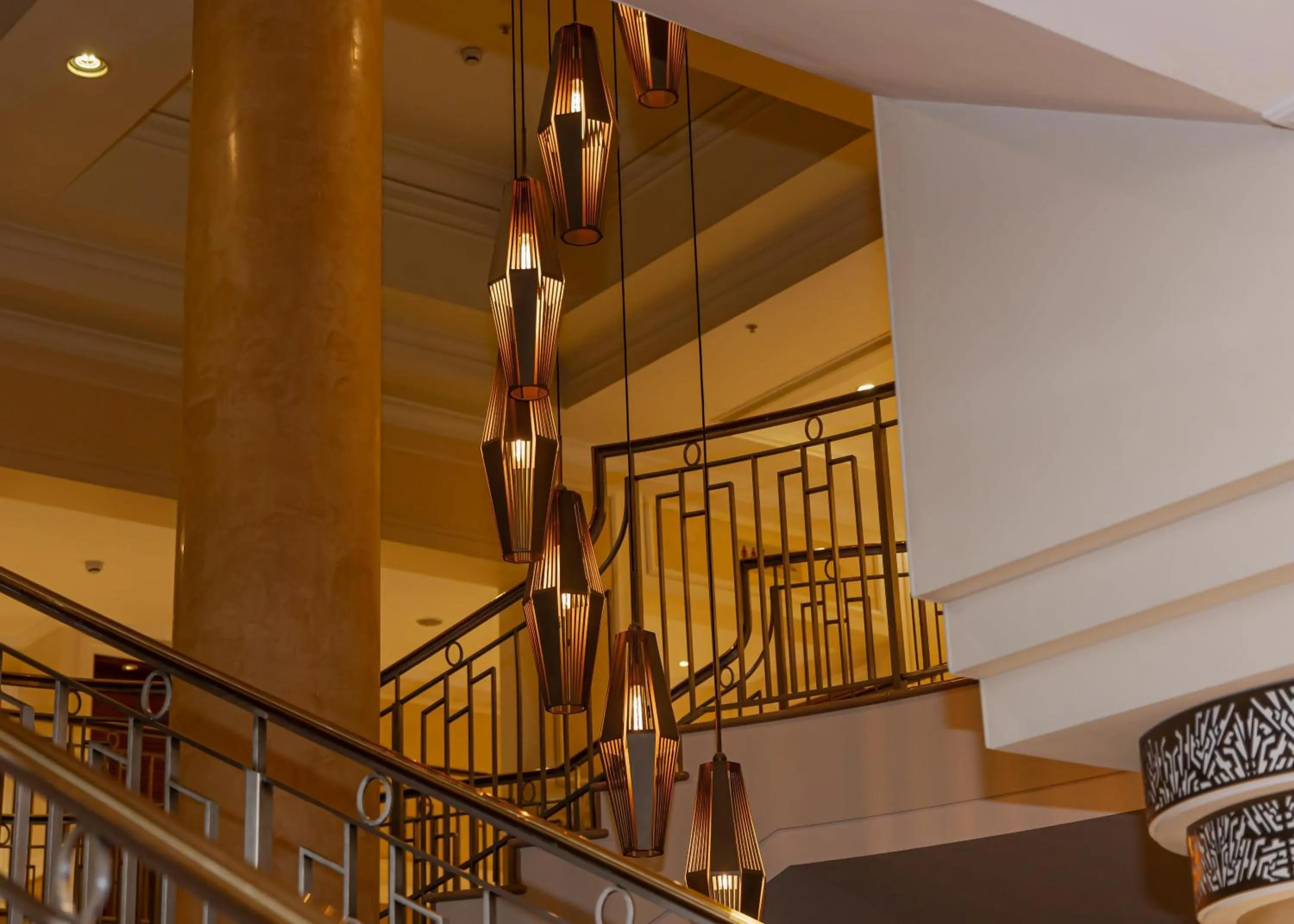 Lobby or reception in Hilton London Paddington