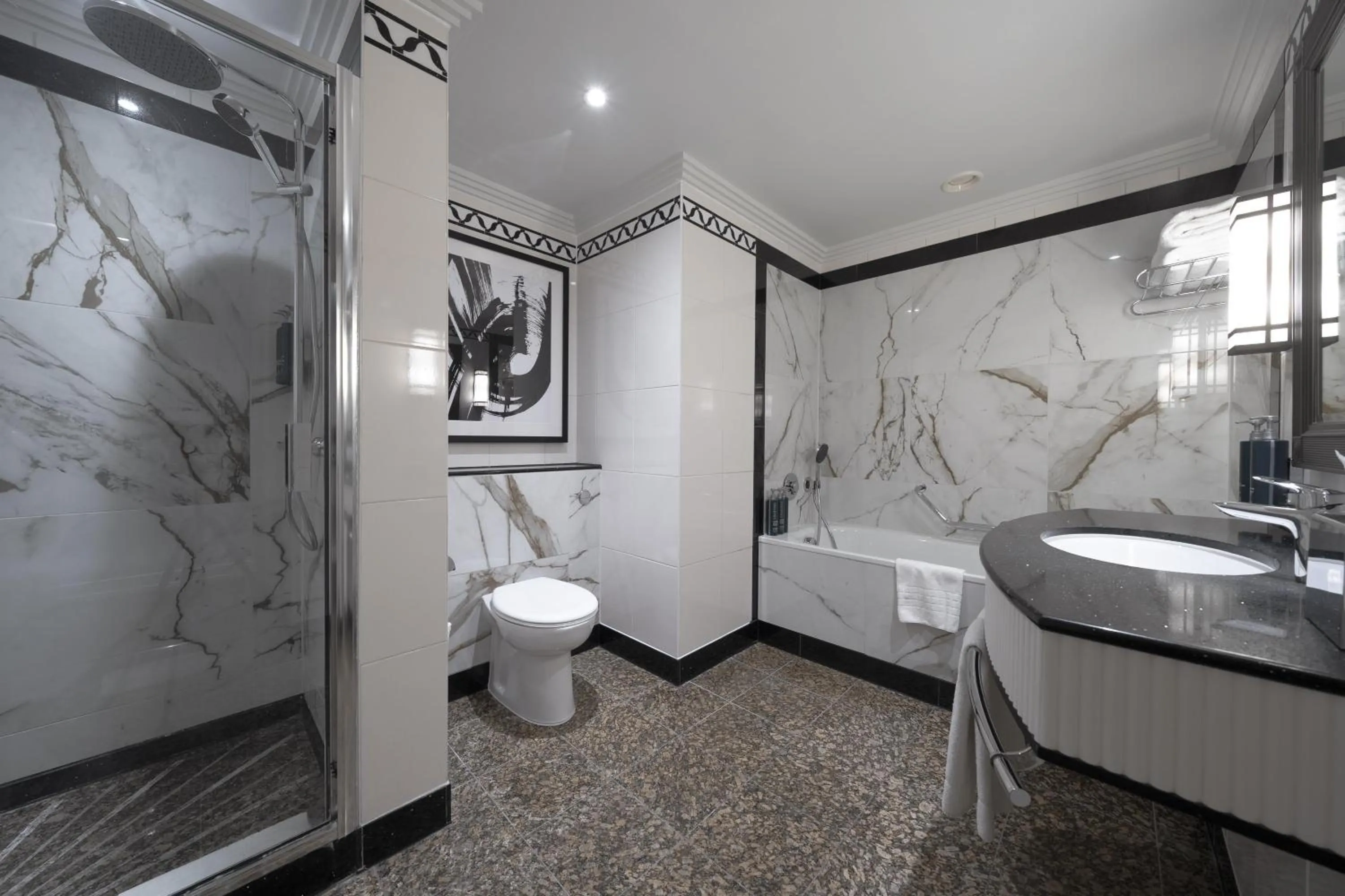 Bathroom in Hilton London Paddington