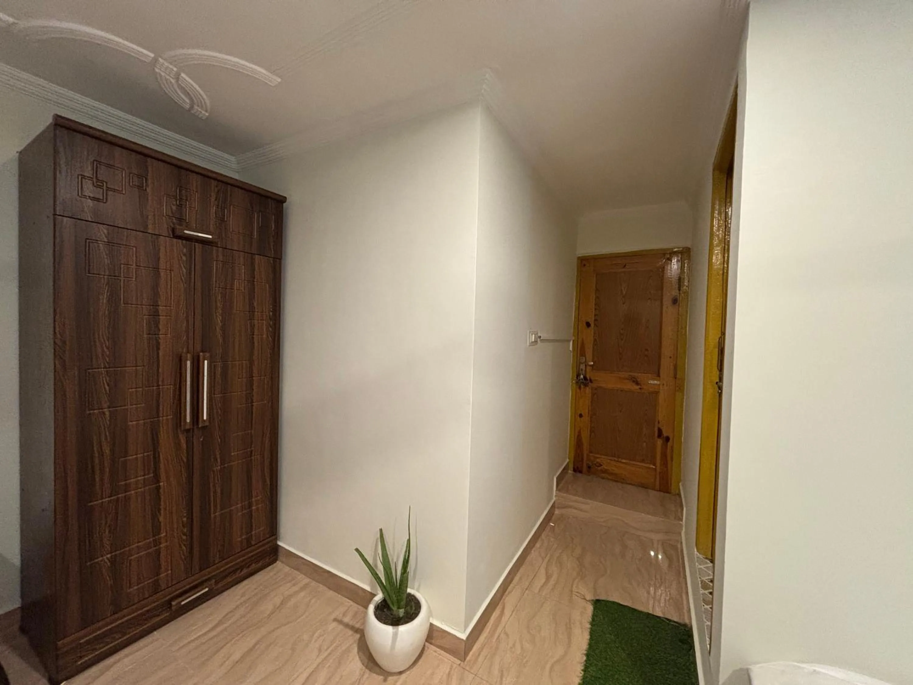 wardrobe in Hotel Crescent