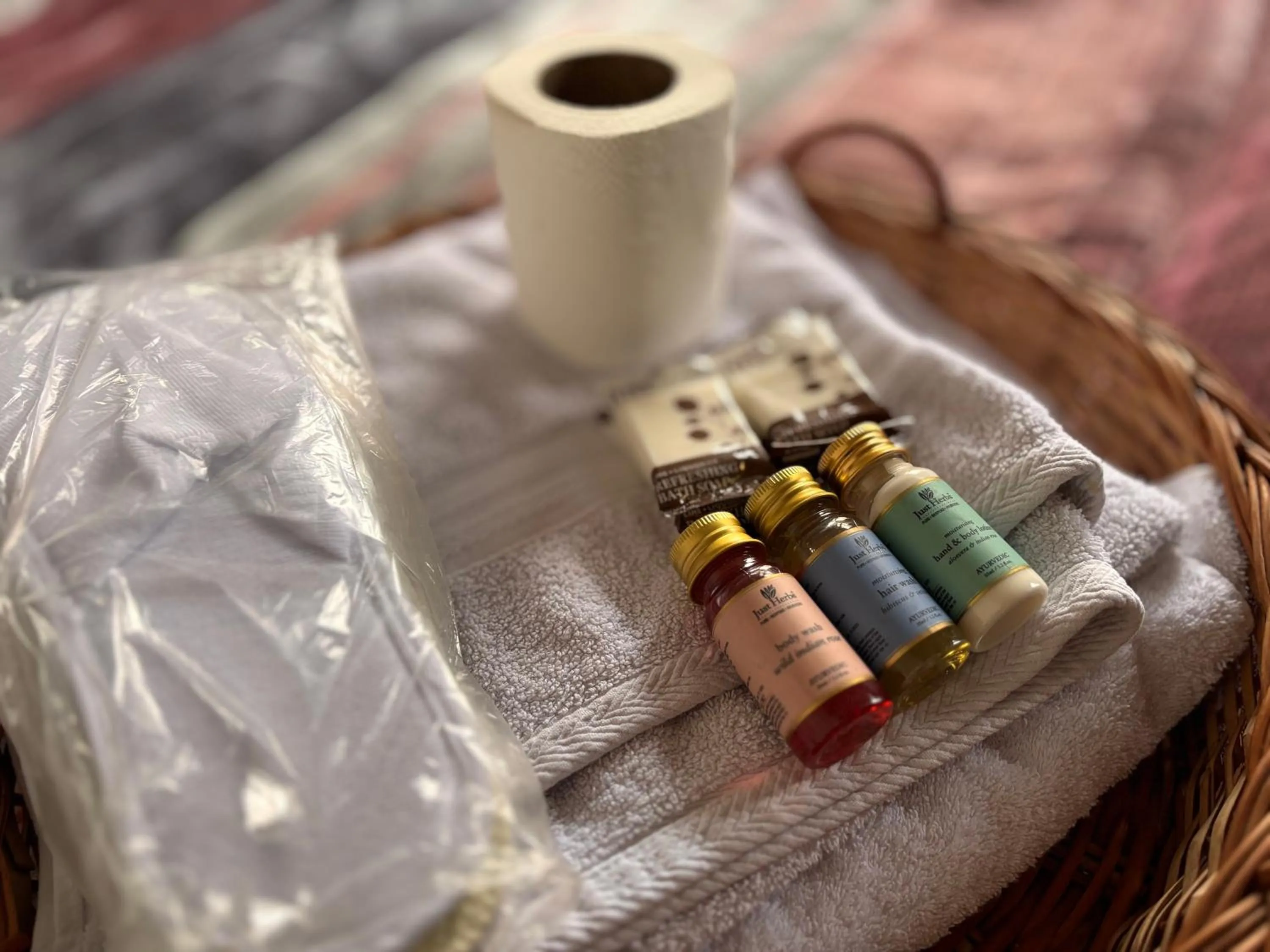 Bathroom in Hotel Crescent