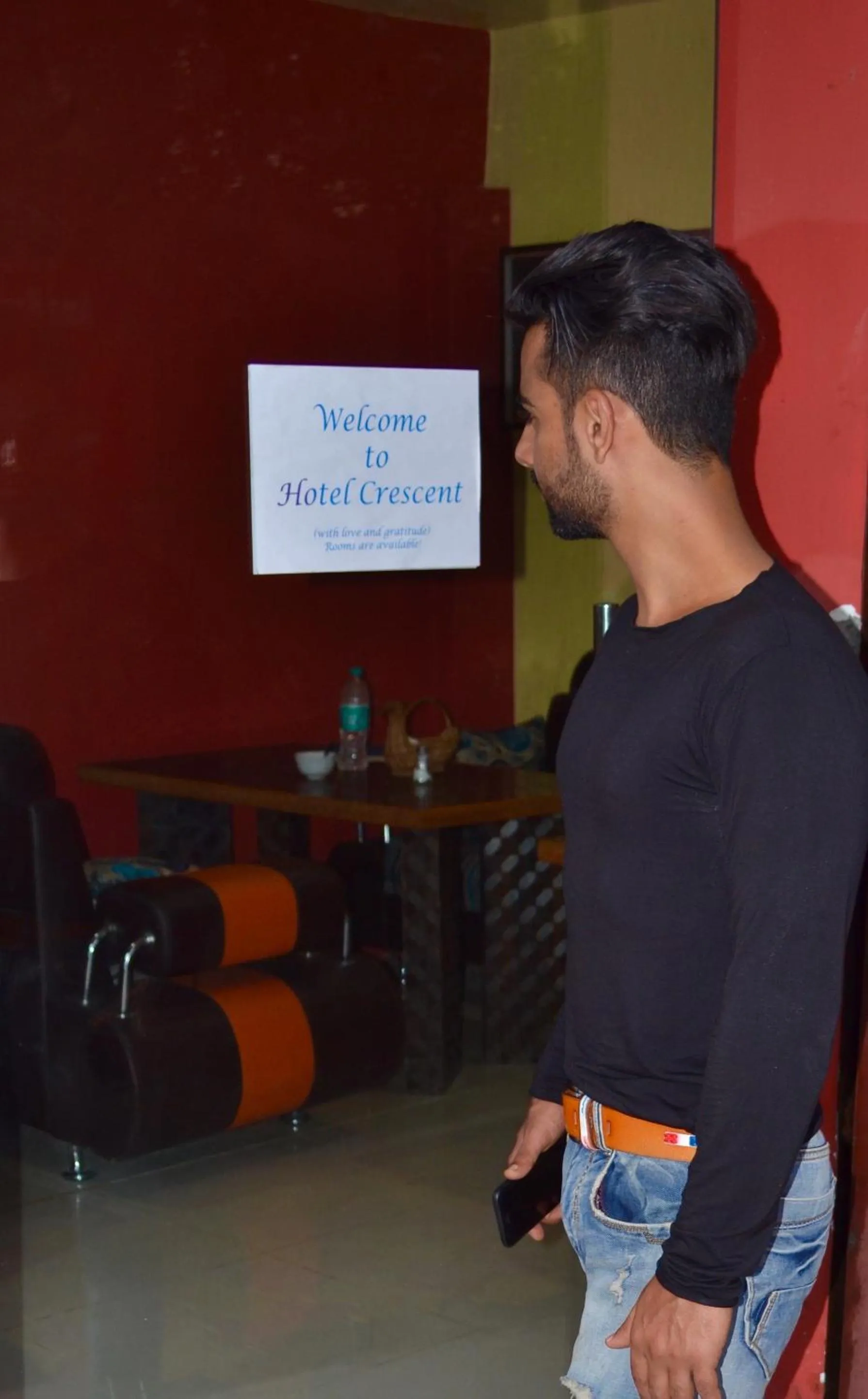 Lobby or reception in Hotel Crescent