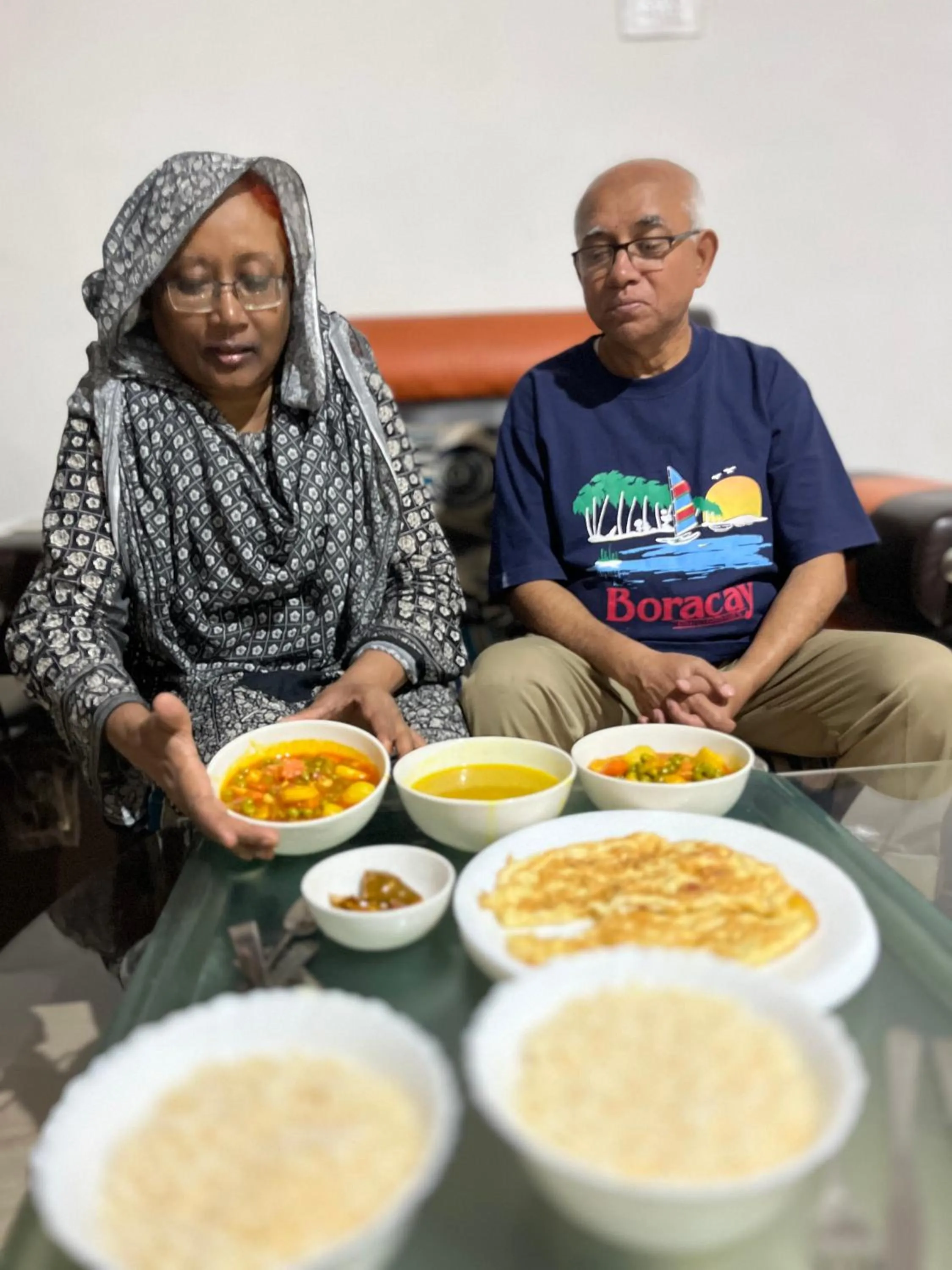 People in Hotel Crescent