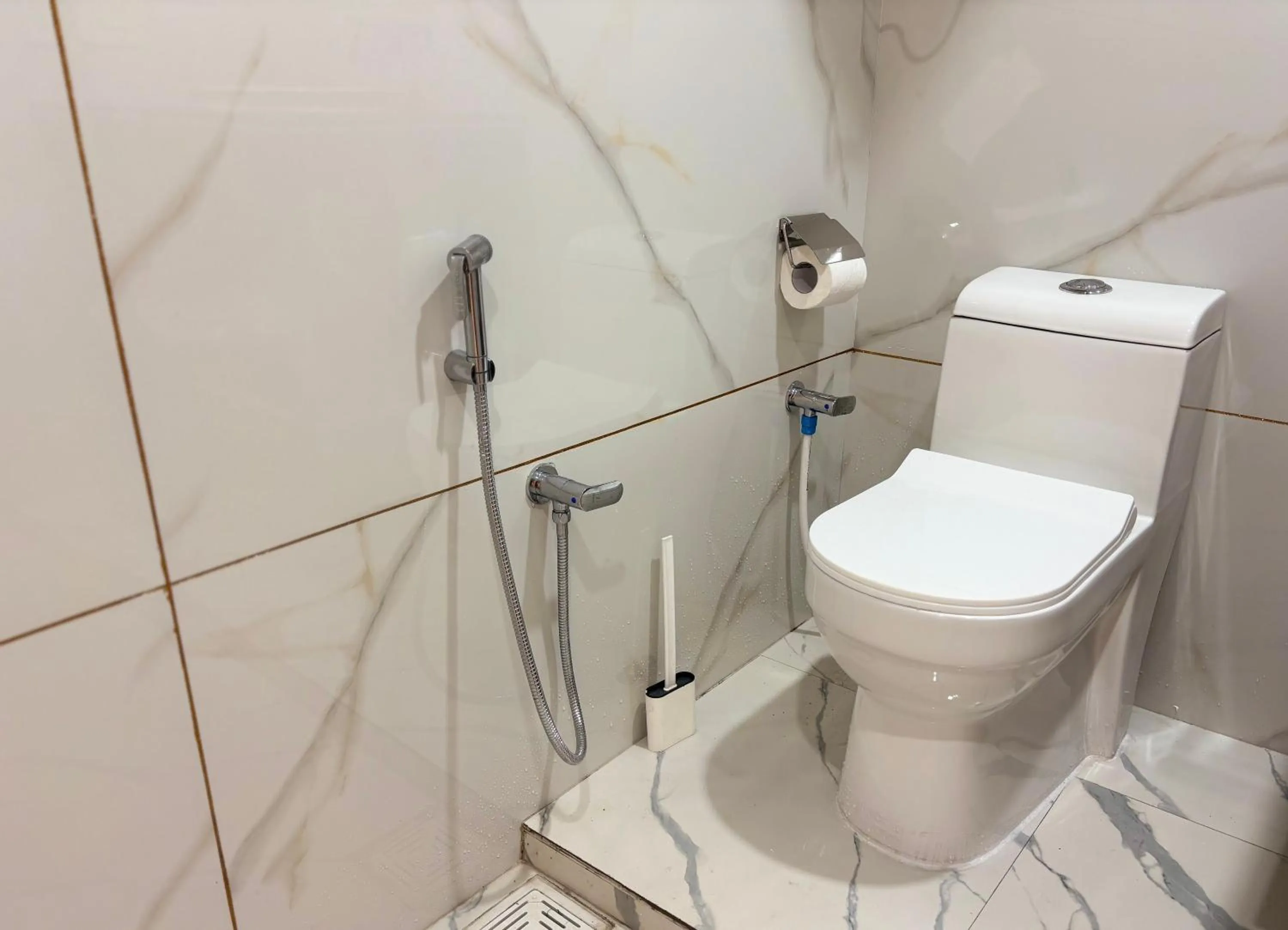 Toilet in Hotel Crescent