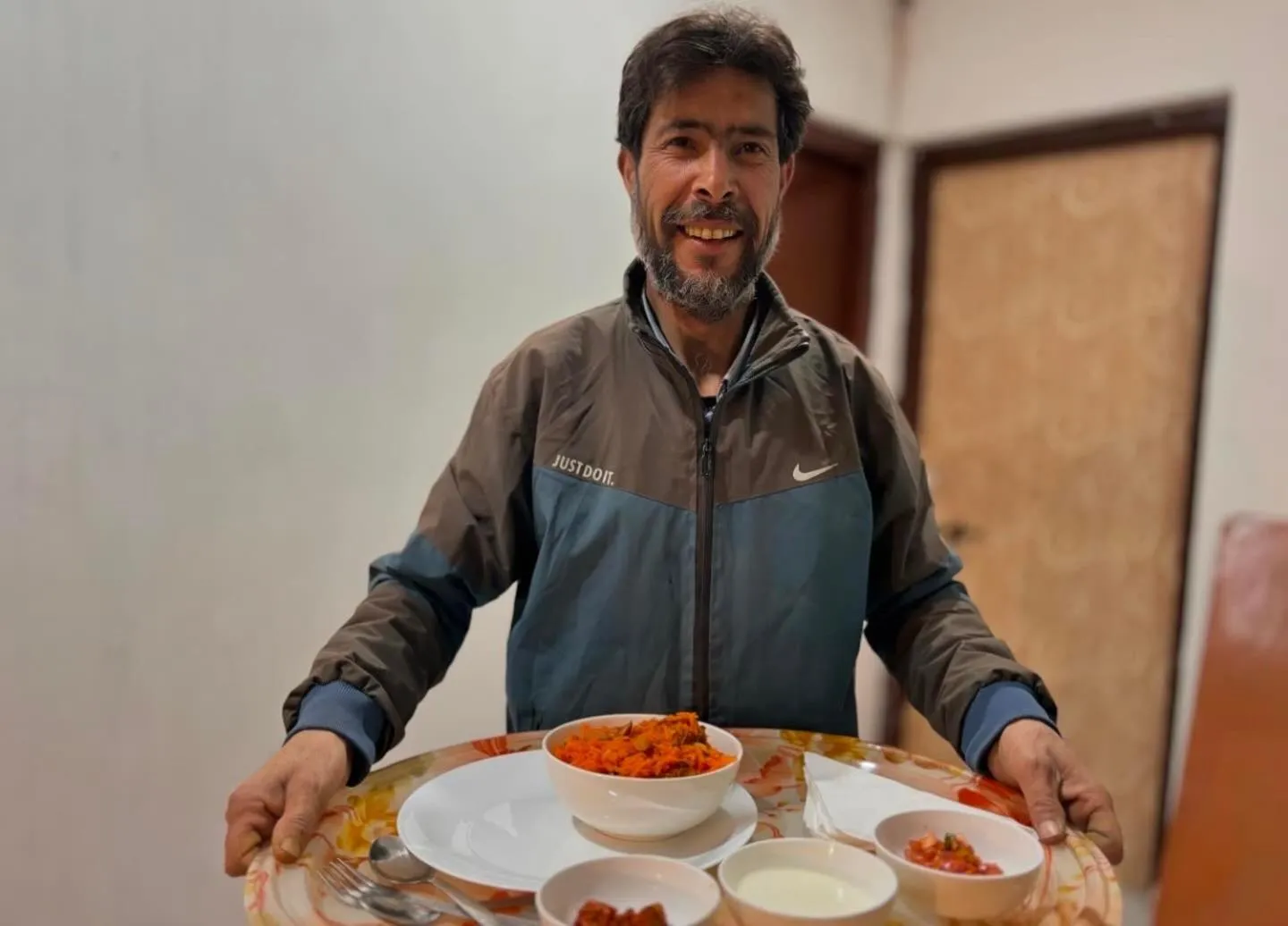 Staff in Hotel Crescent