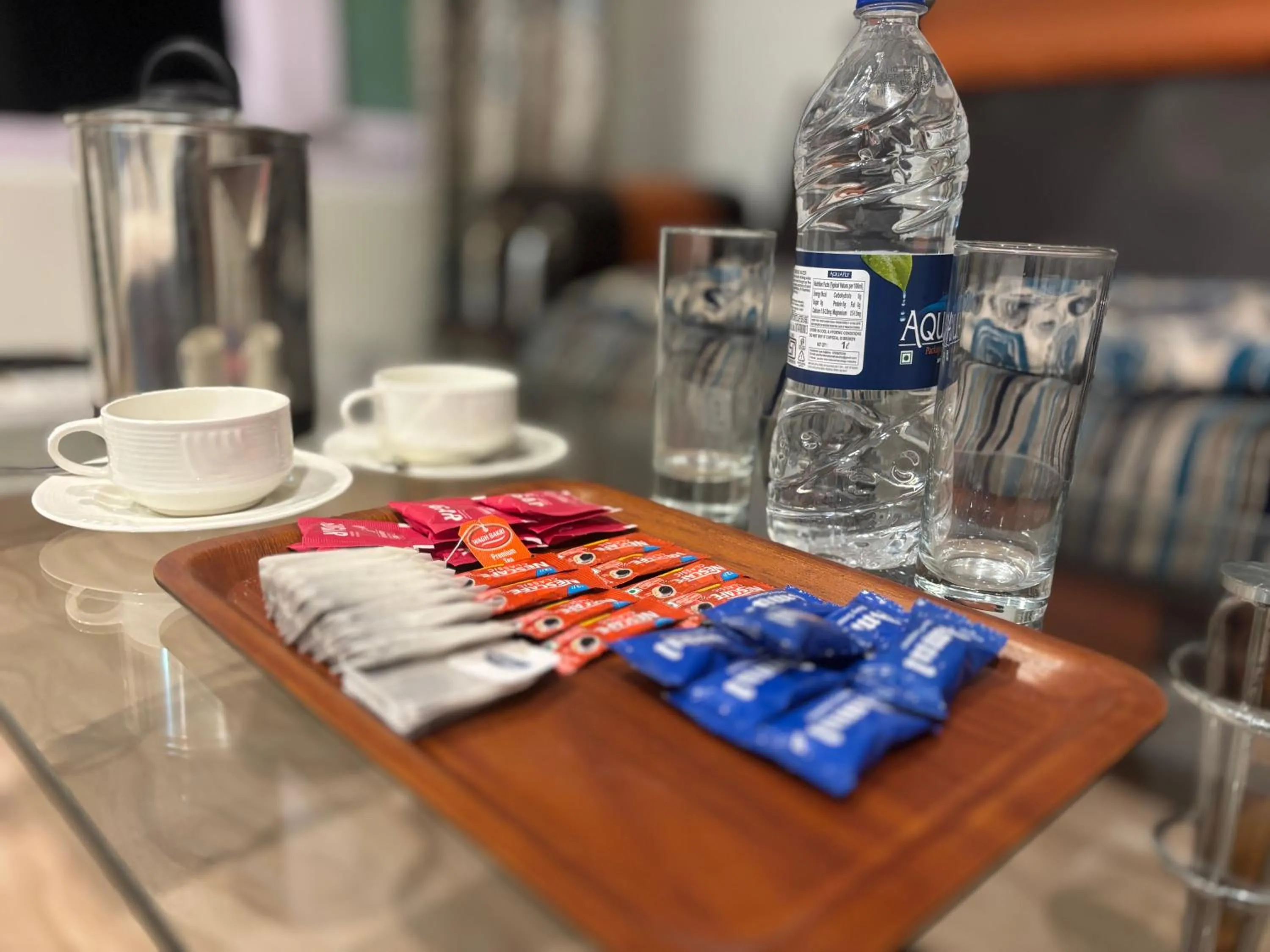 Coffee/tea facilities in Hotel Crescent