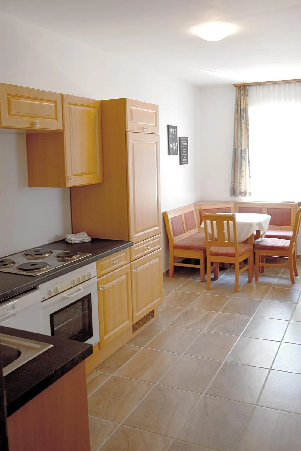 Kitchen or kitchenette in Hotel-Gasthof Restaurant Murblick