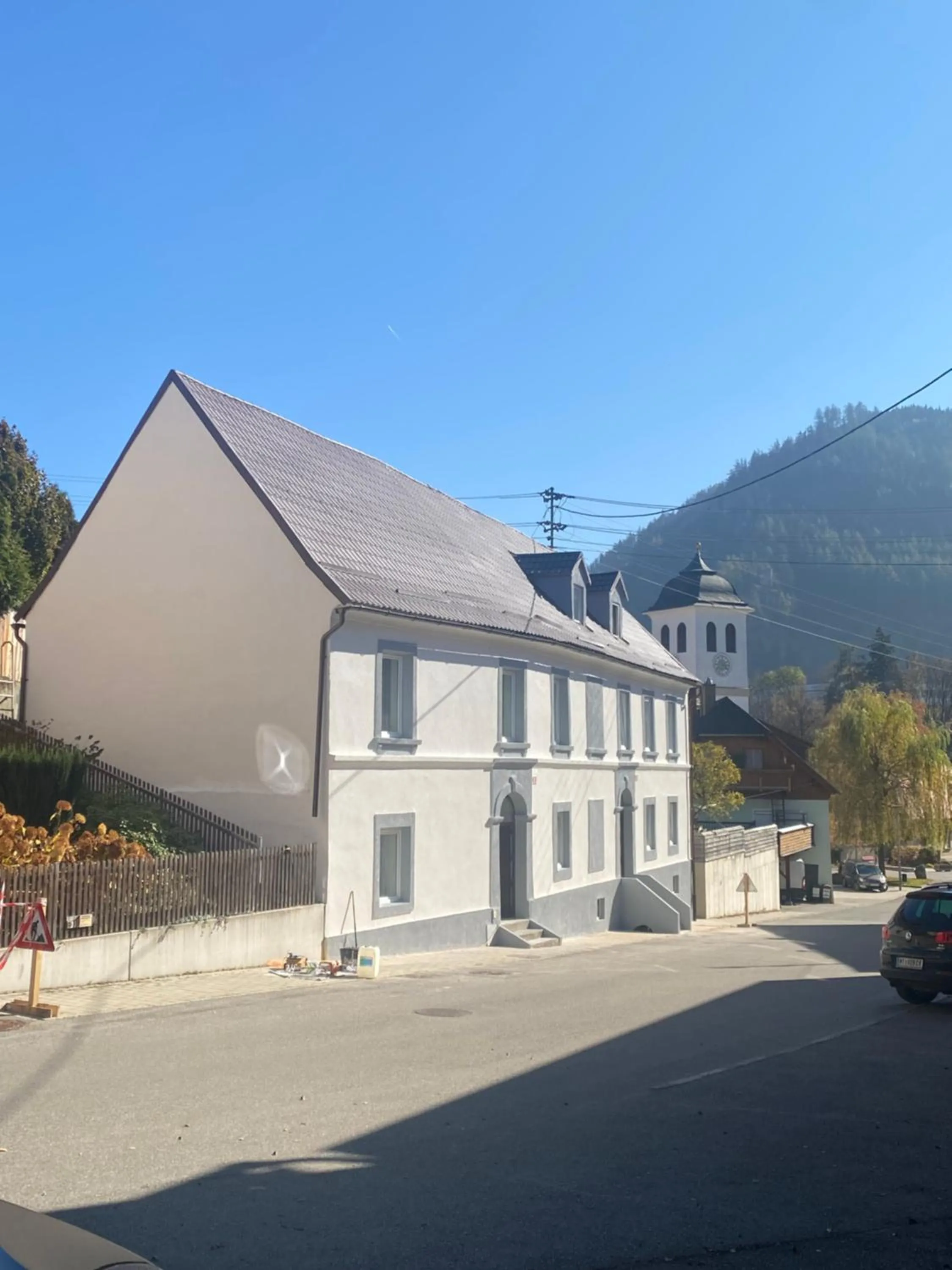 Property building in Hotel-Gasthof Restaurant Murblick