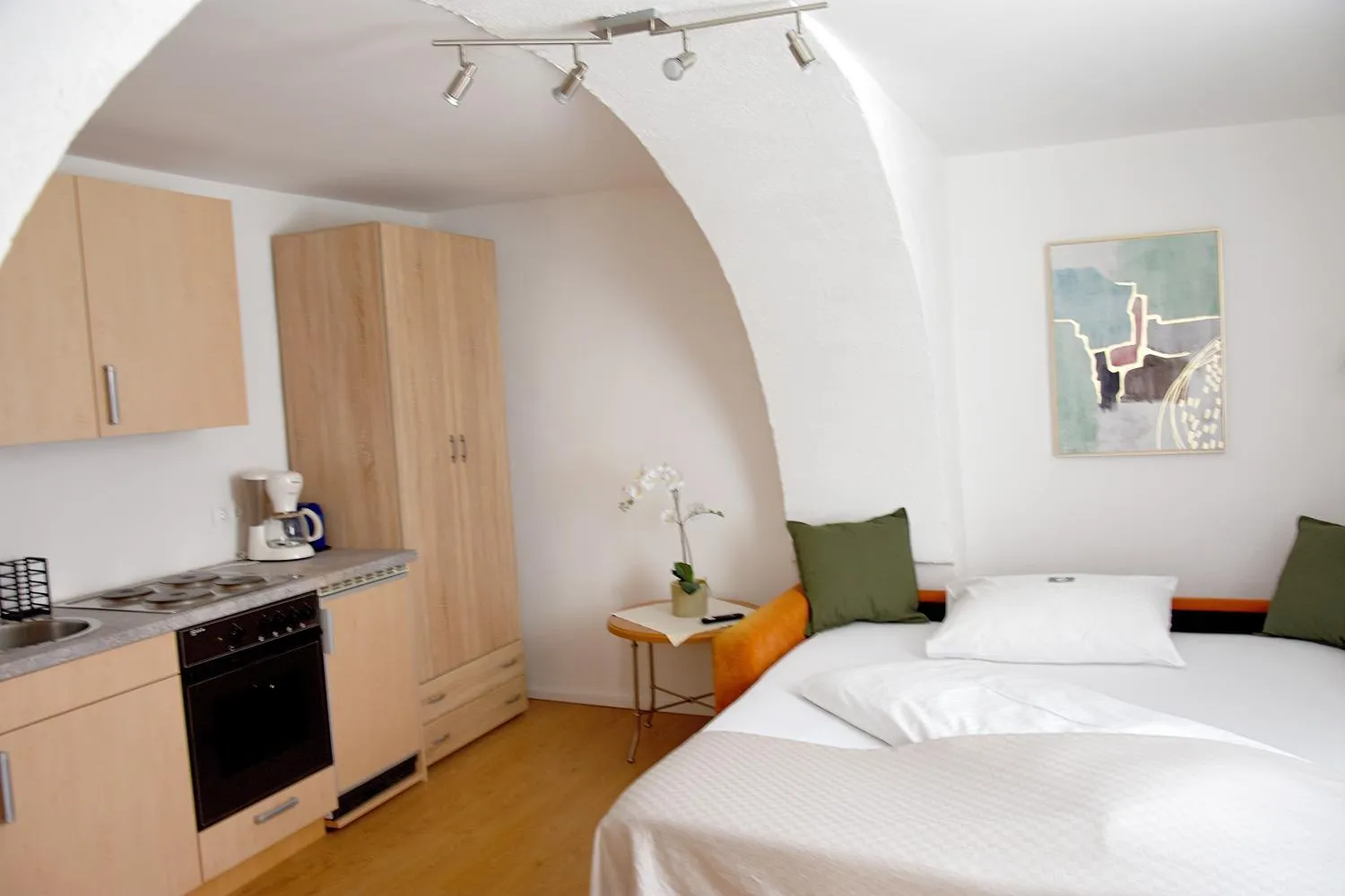 Photo of the whole room, Bed in Hotel-Gasthof Restaurant Murblick