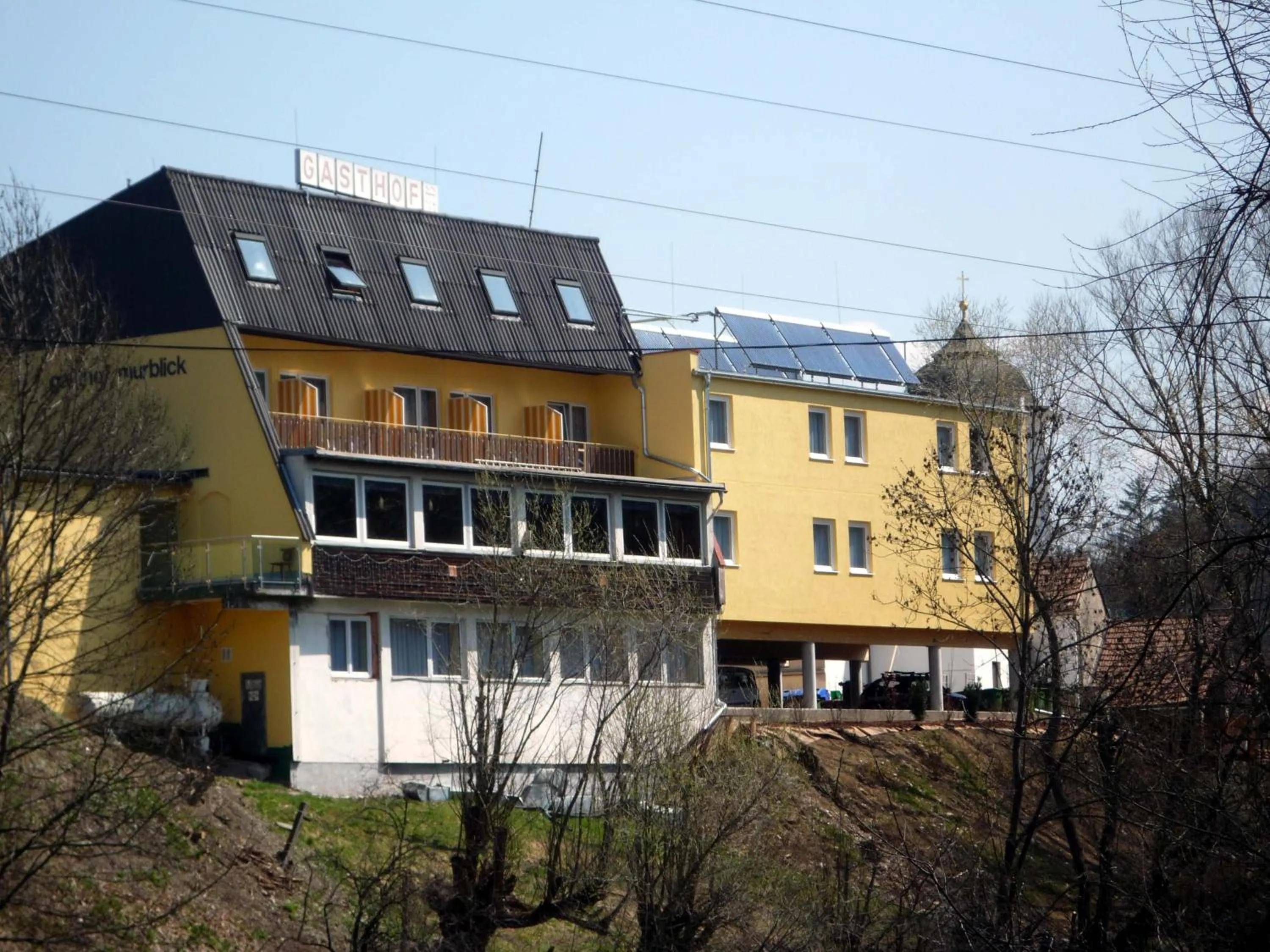 Facade/entrance in Hotel-Gasthof Restaurant Murblick