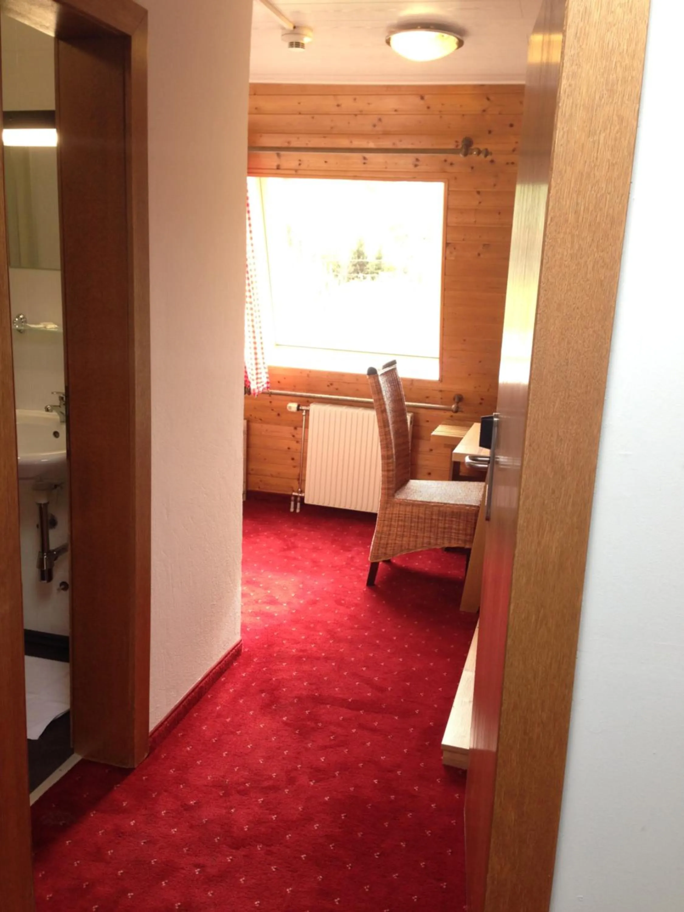 Photo of the whole room, Bed in Hotel-Gasthof Restaurant Murblick