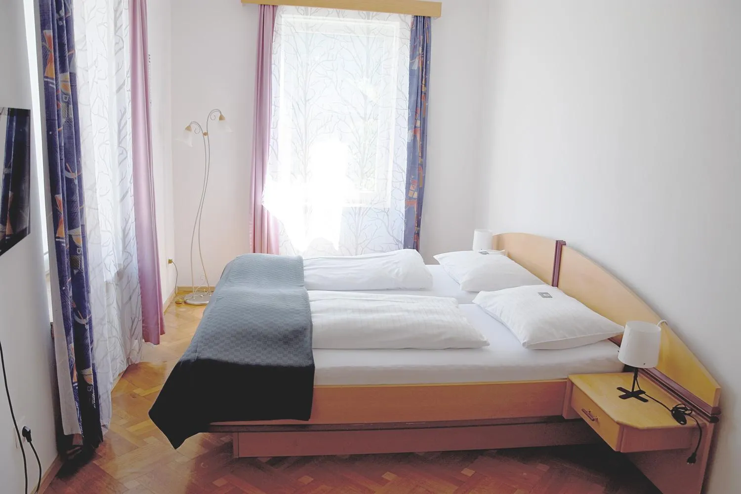 Bed in Hotel-Gasthof Restaurant Murblick