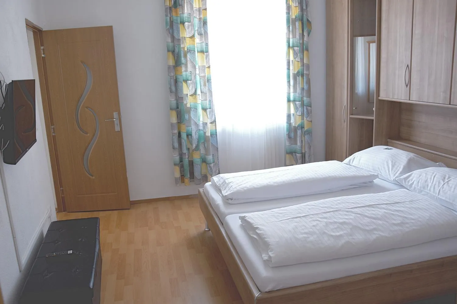 Bedroom, Bed in Hotel-Gasthof Restaurant Murblick