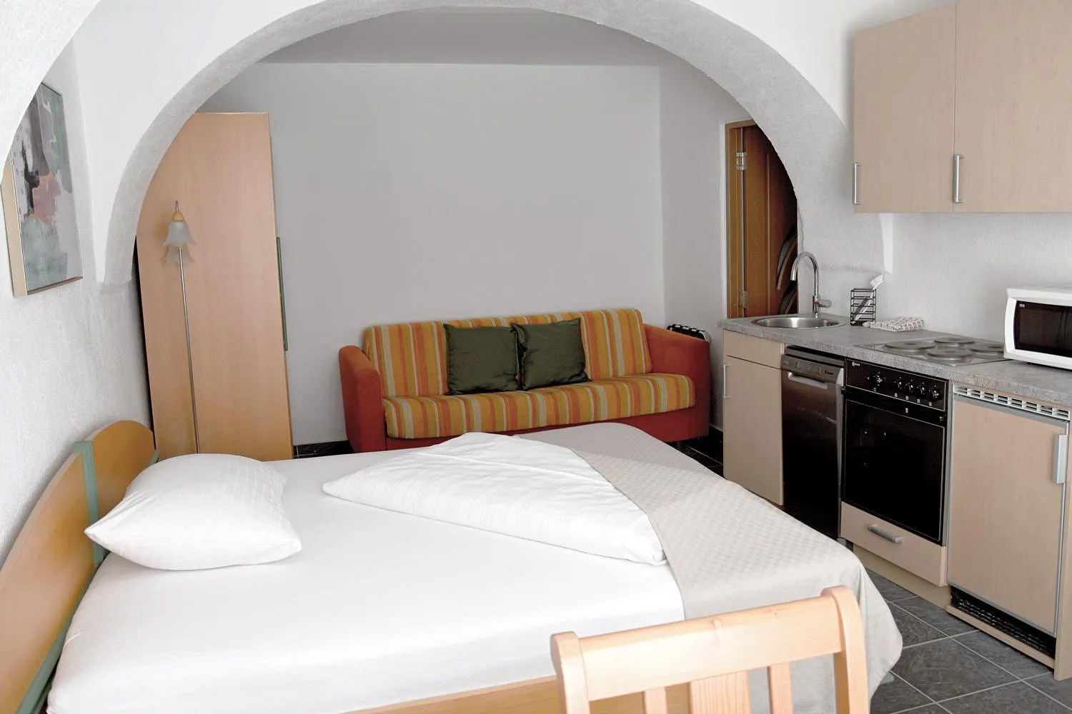 Photo of the whole room, Bed in Hotel-Gasthof Restaurant Murblick