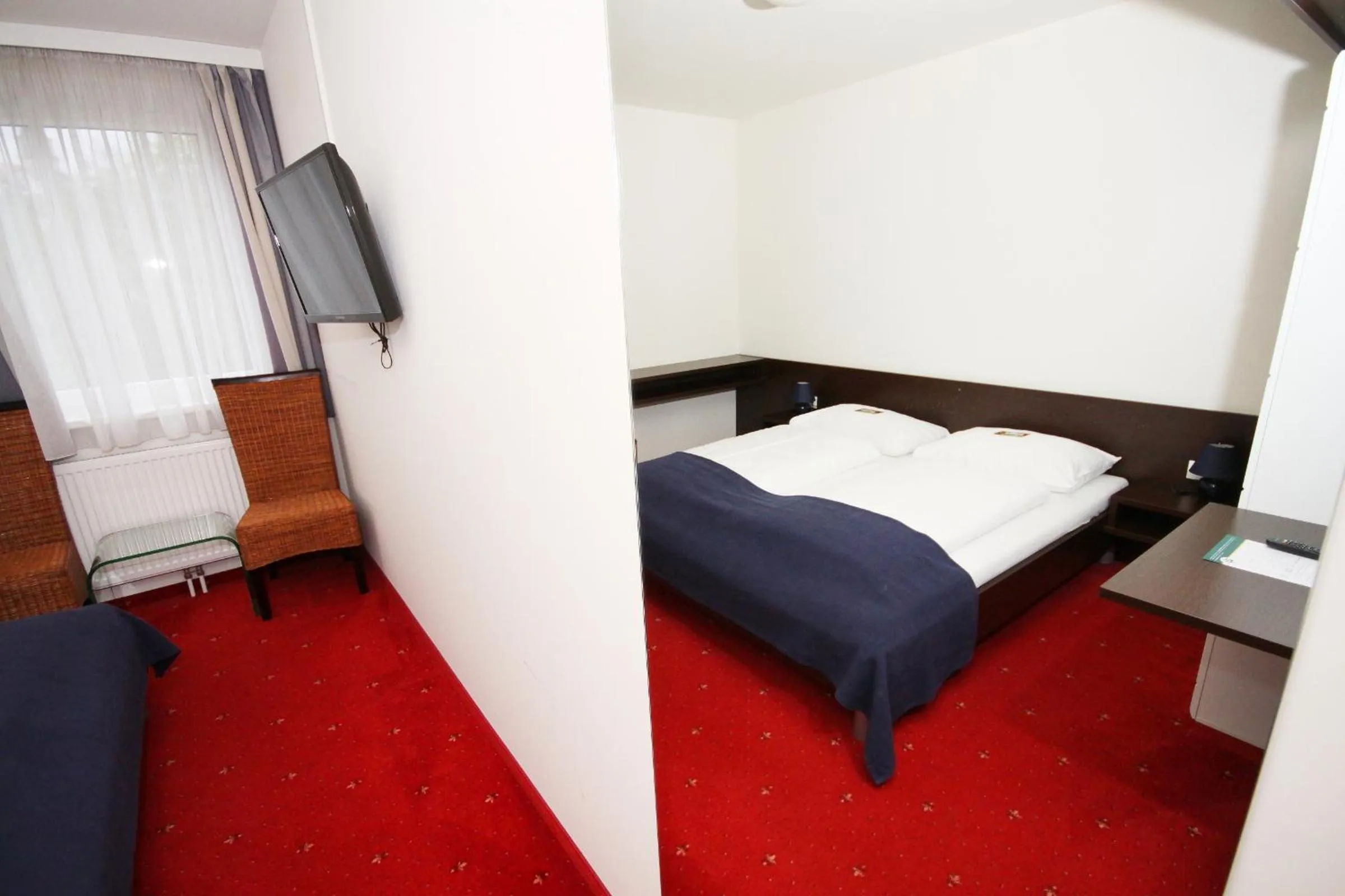 Bed in Hotel-Gasthof Restaurant Murblick