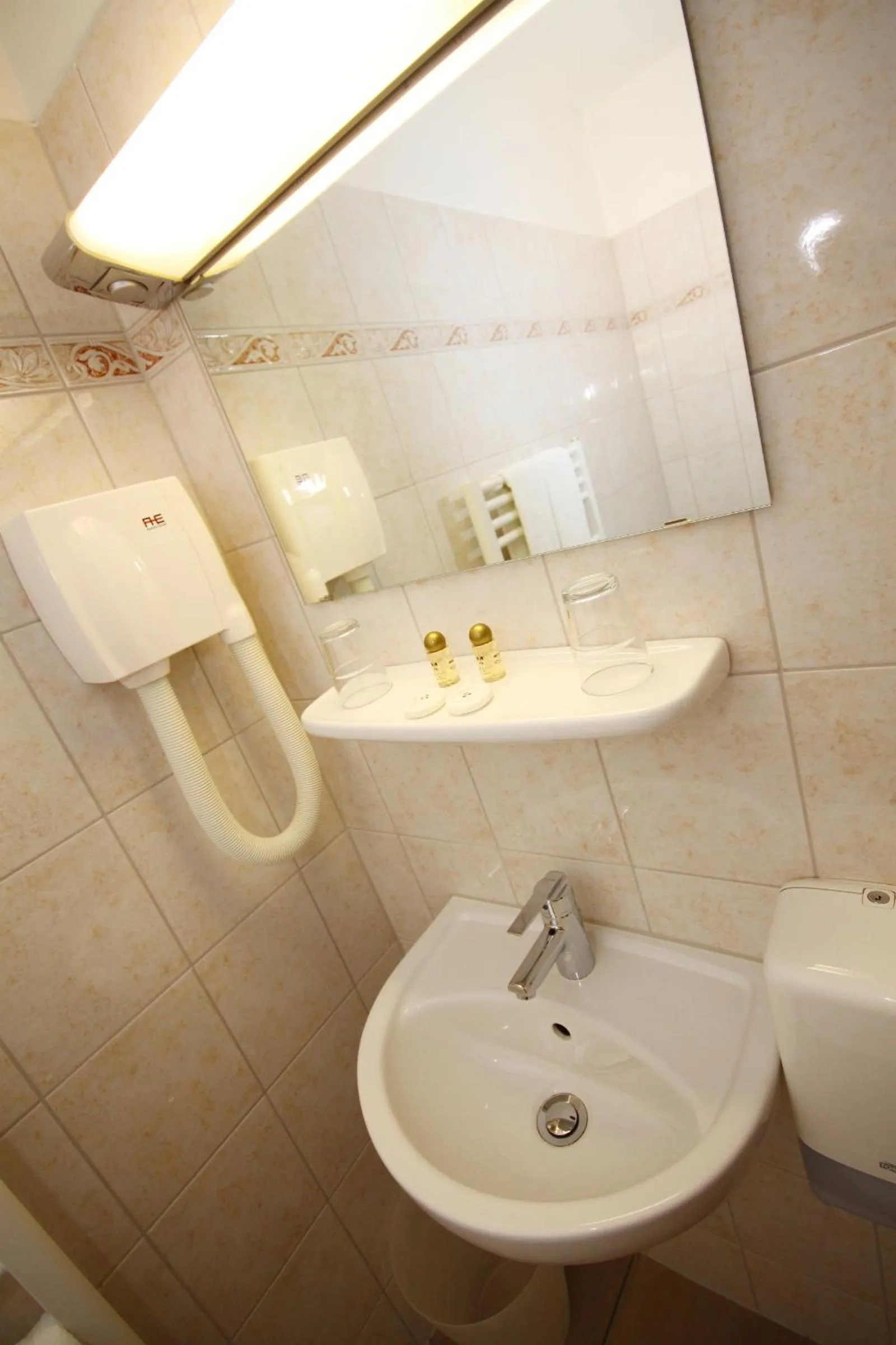 Shower in Hotel-Gasthof Restaurant Murblick