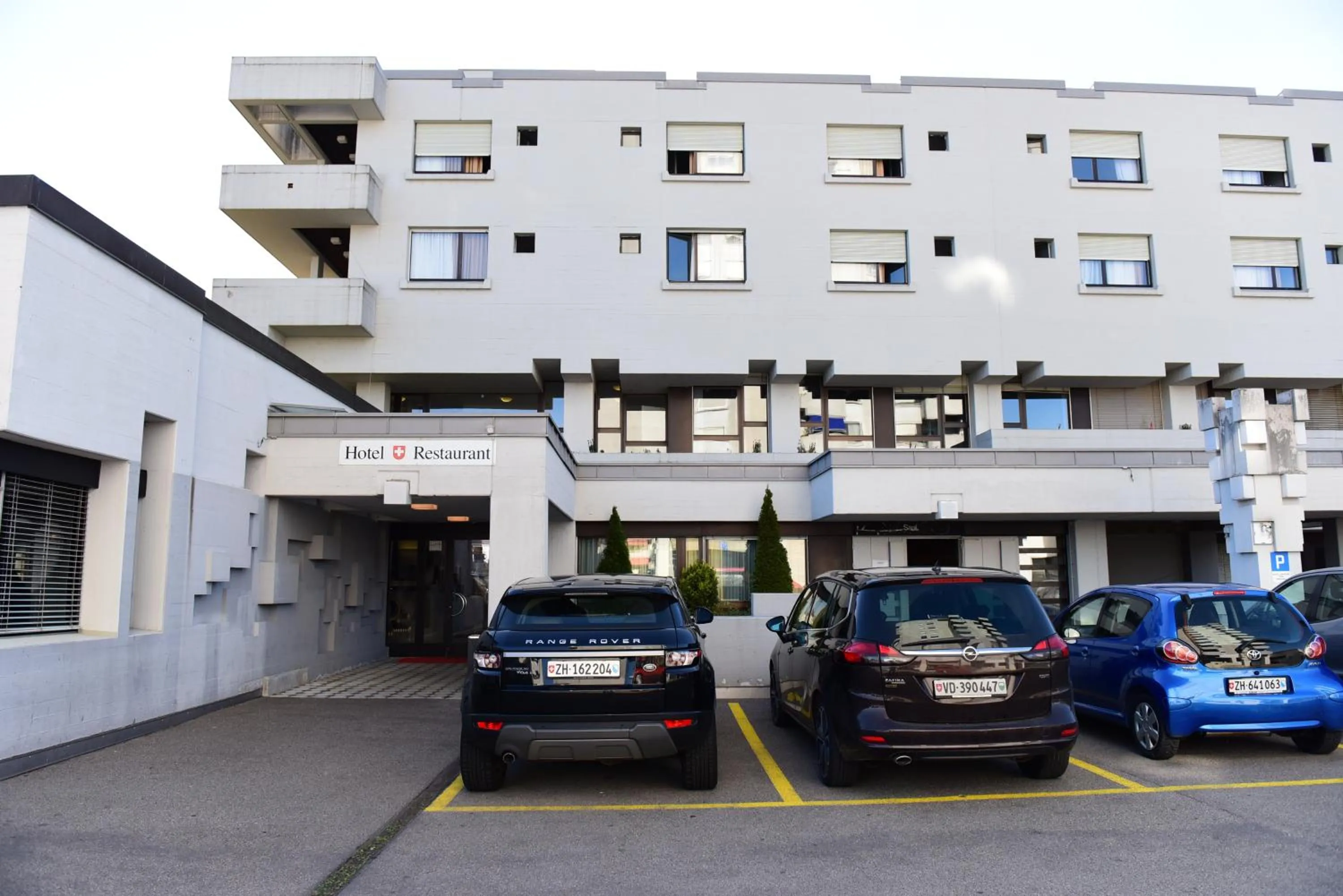 Area and facilities in Hotel Töss