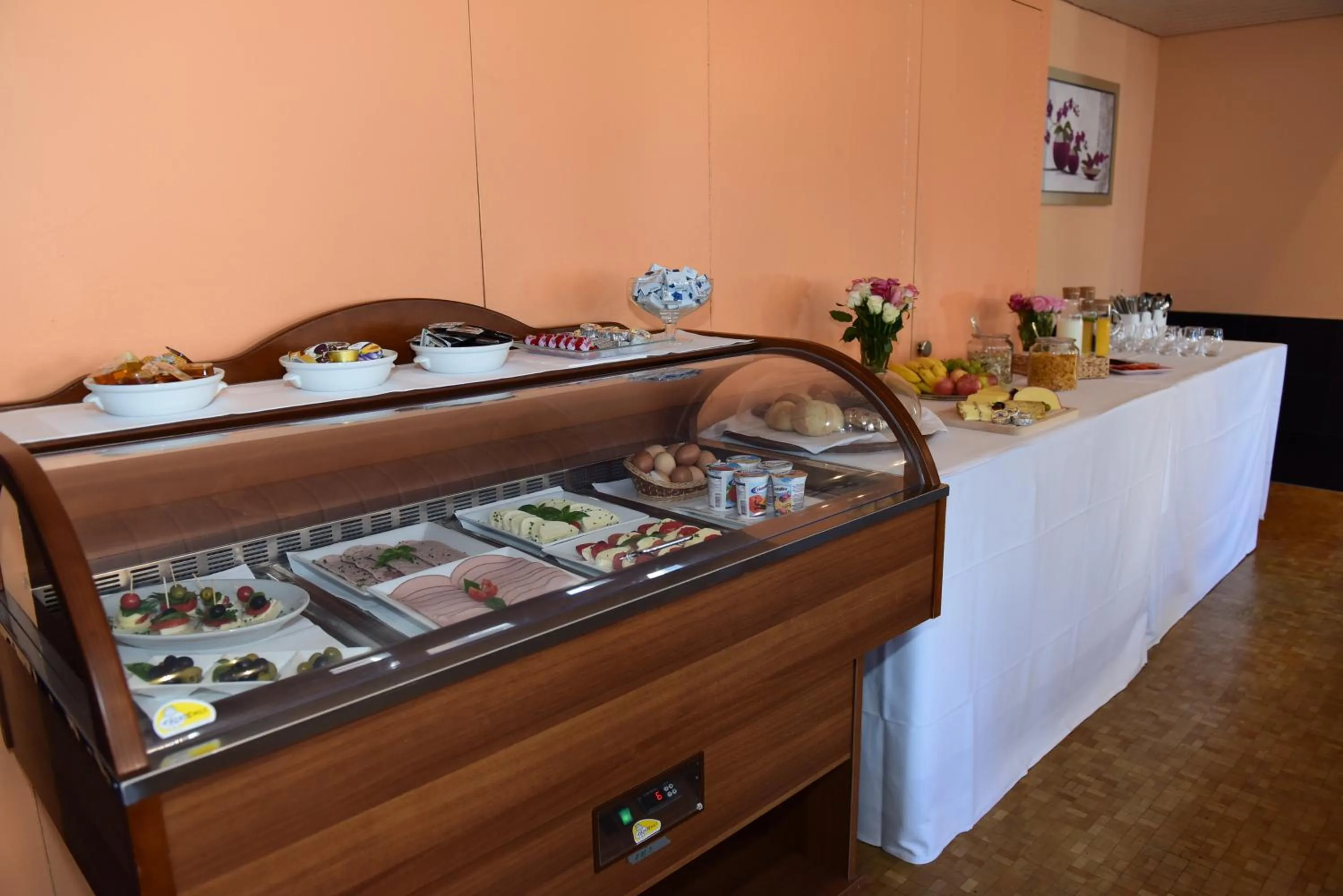 Food and drinks in Hotel Töss