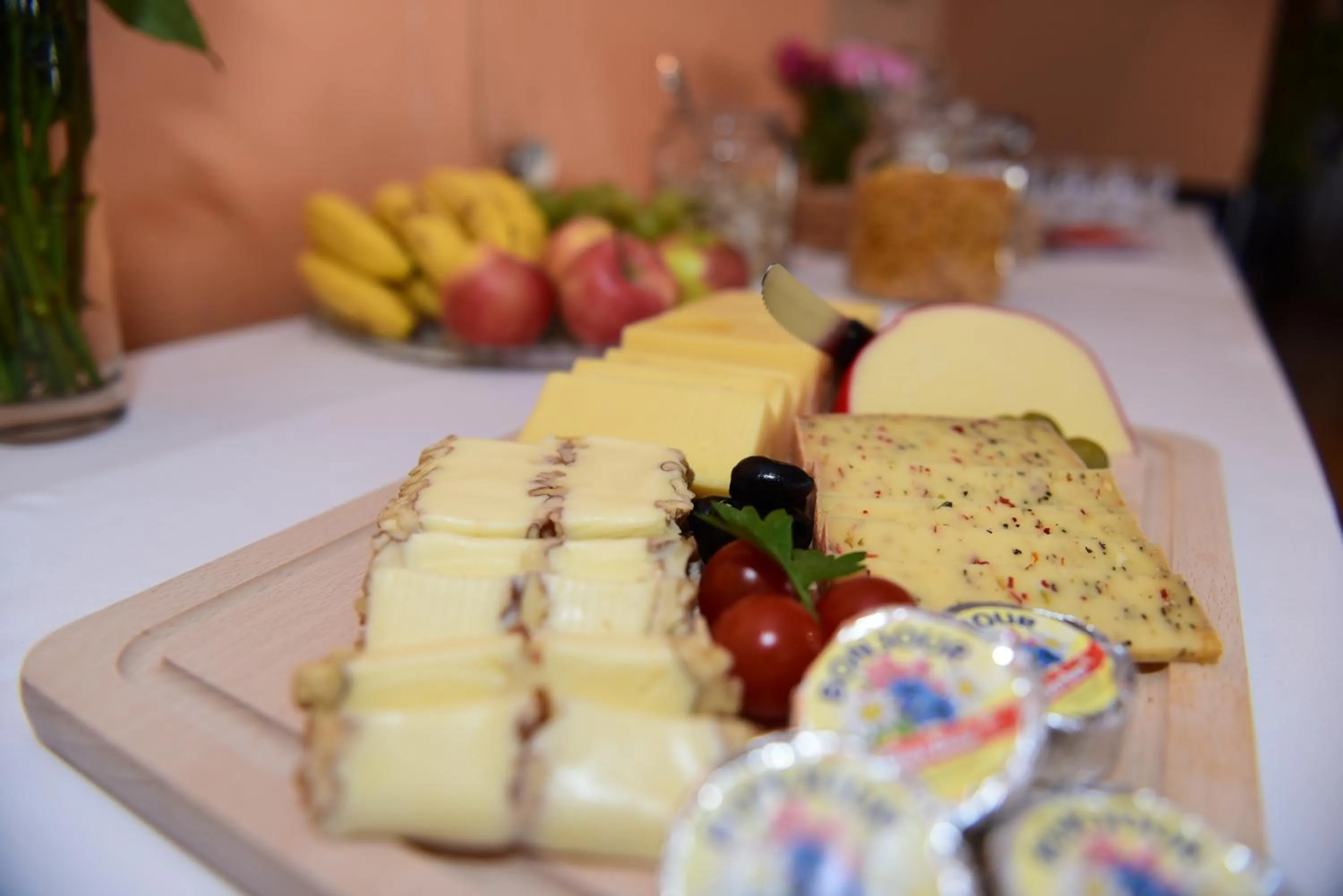 Food and drinks in Hotel Töss