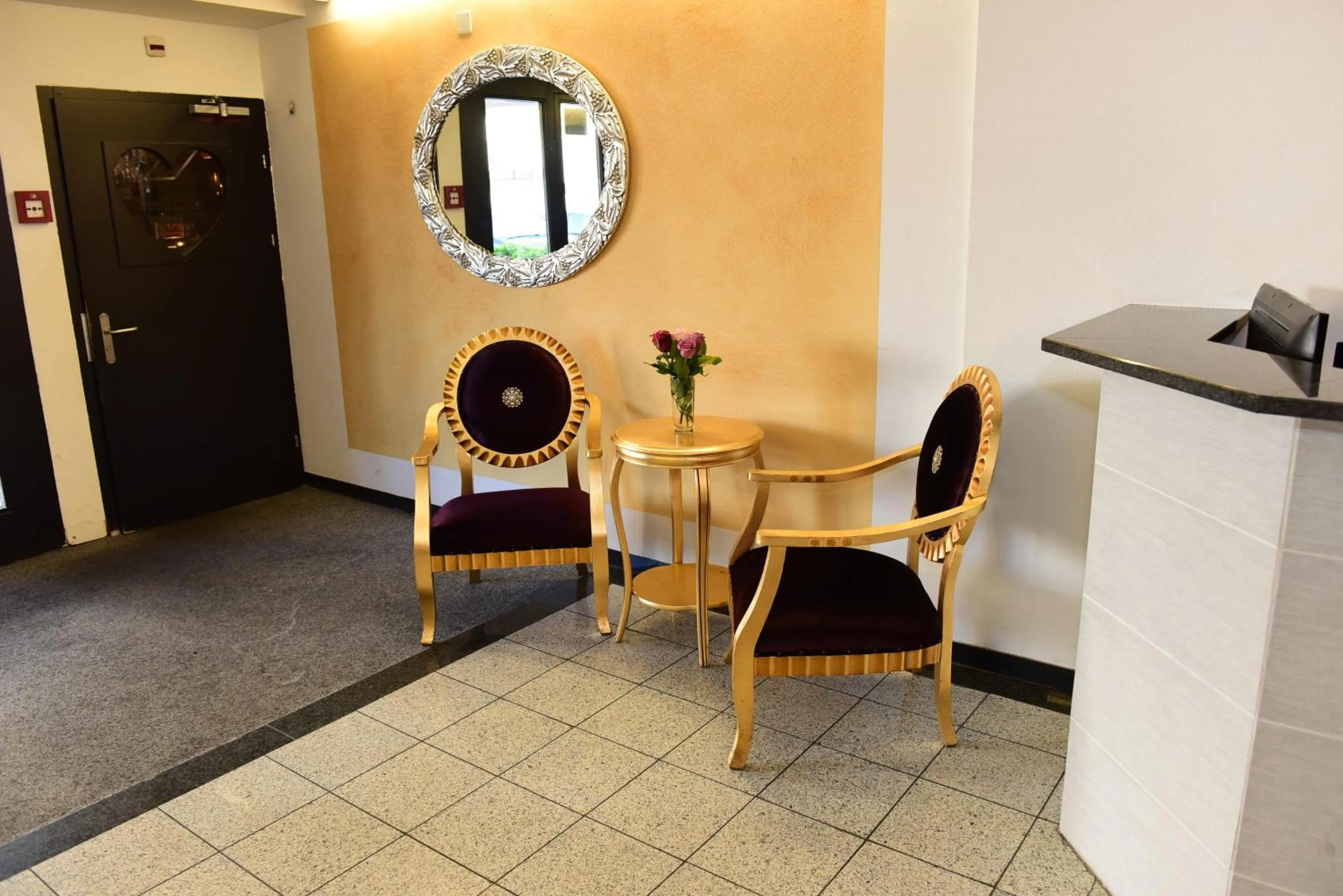 Lobby or reception in Hotel Töss