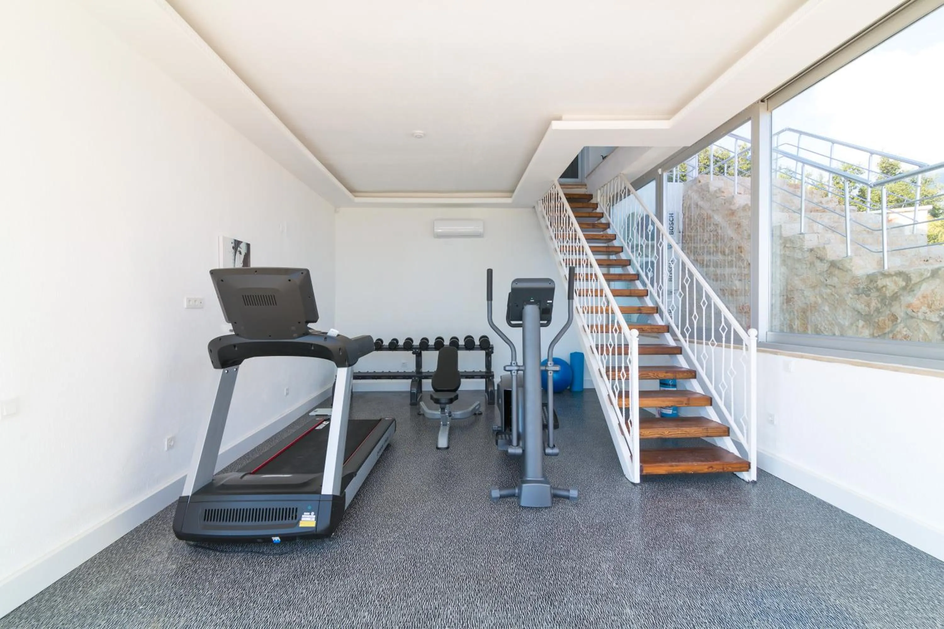 Fitness centre/facilities in Infinity Villa Kalkan