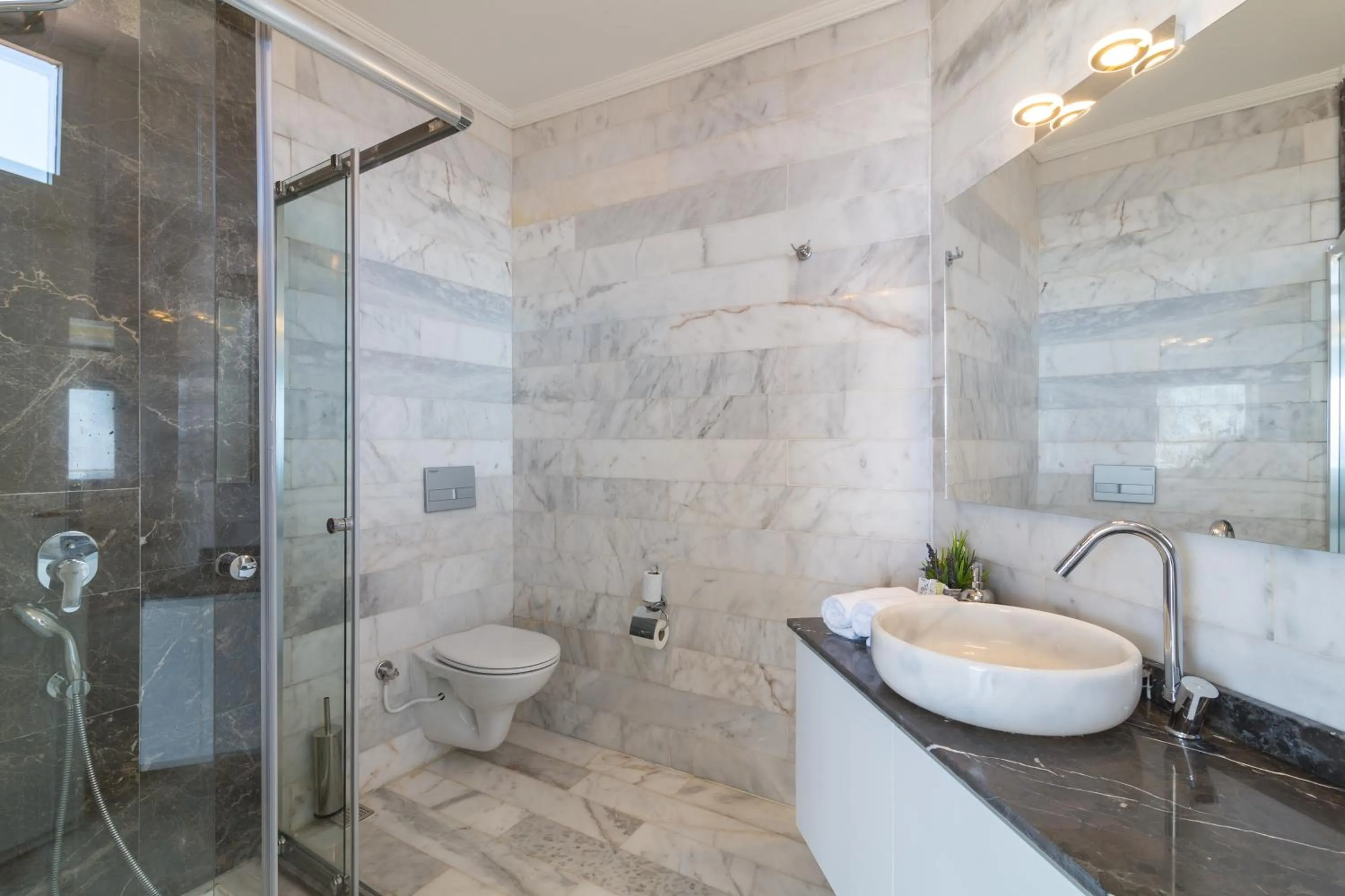 Bathroom in Infinity Villa Kalkan