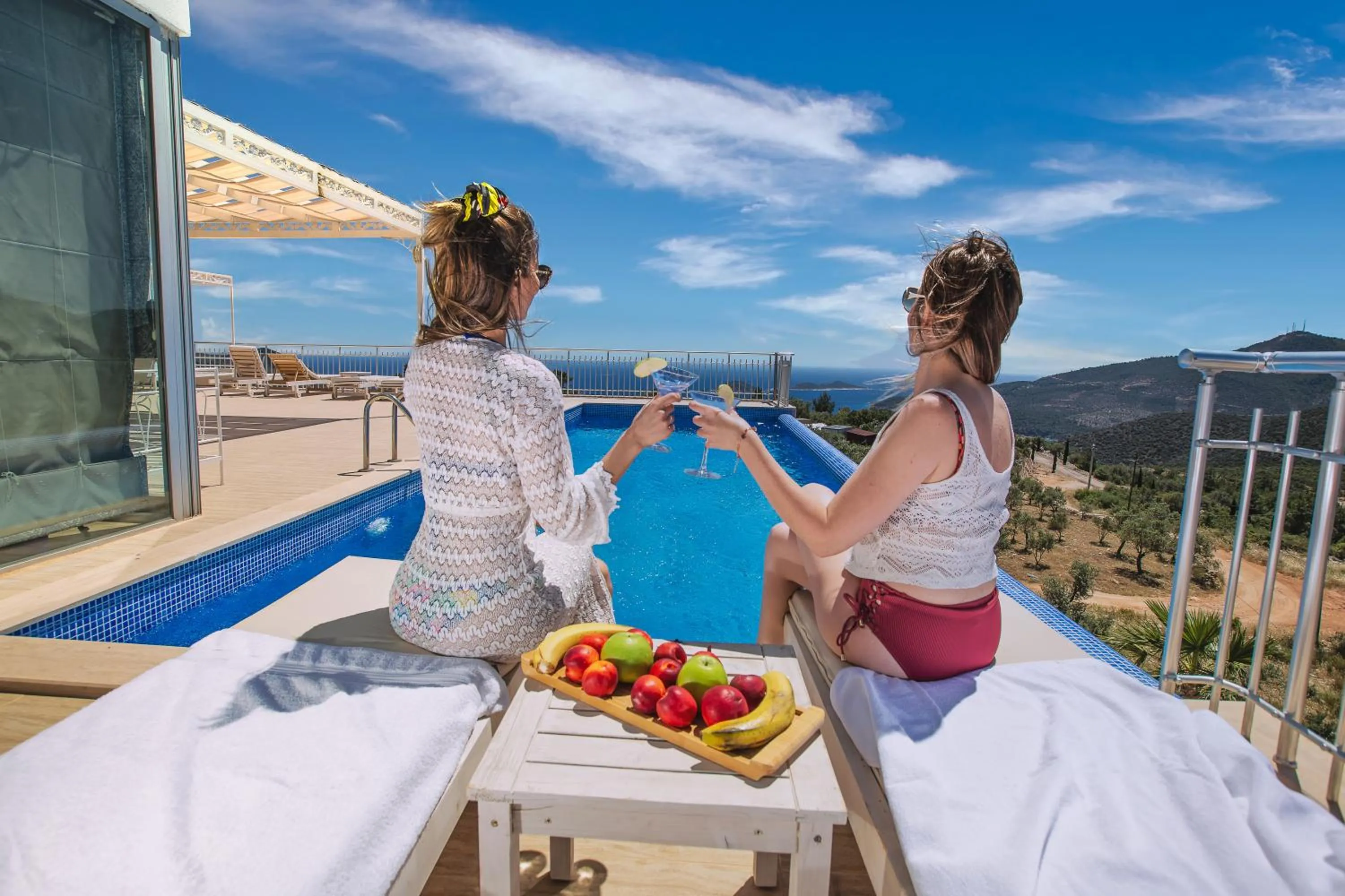 Garden in Infinity Villa Kalkan