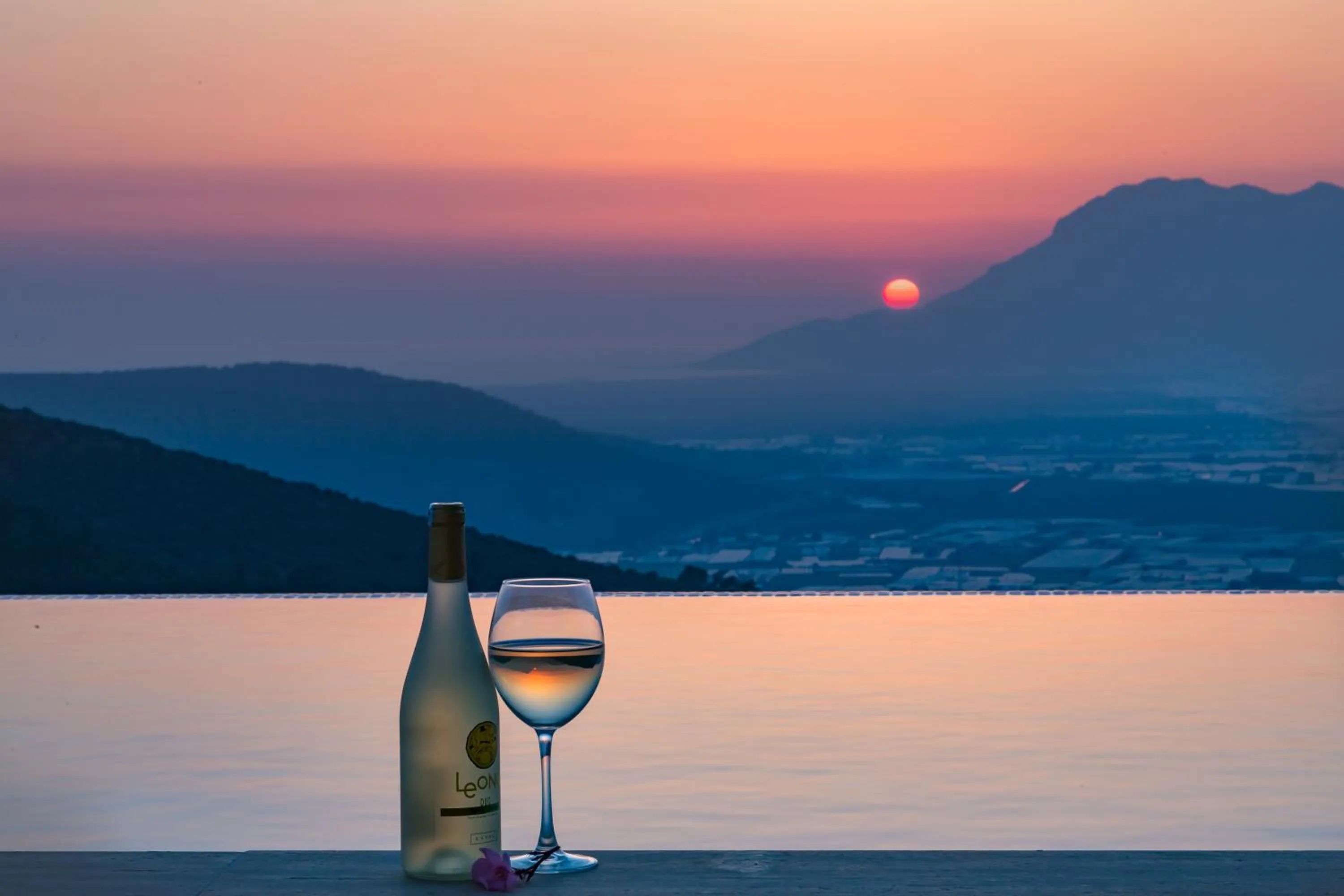 Balcony/Terrace in Infinity Villa Kalkan