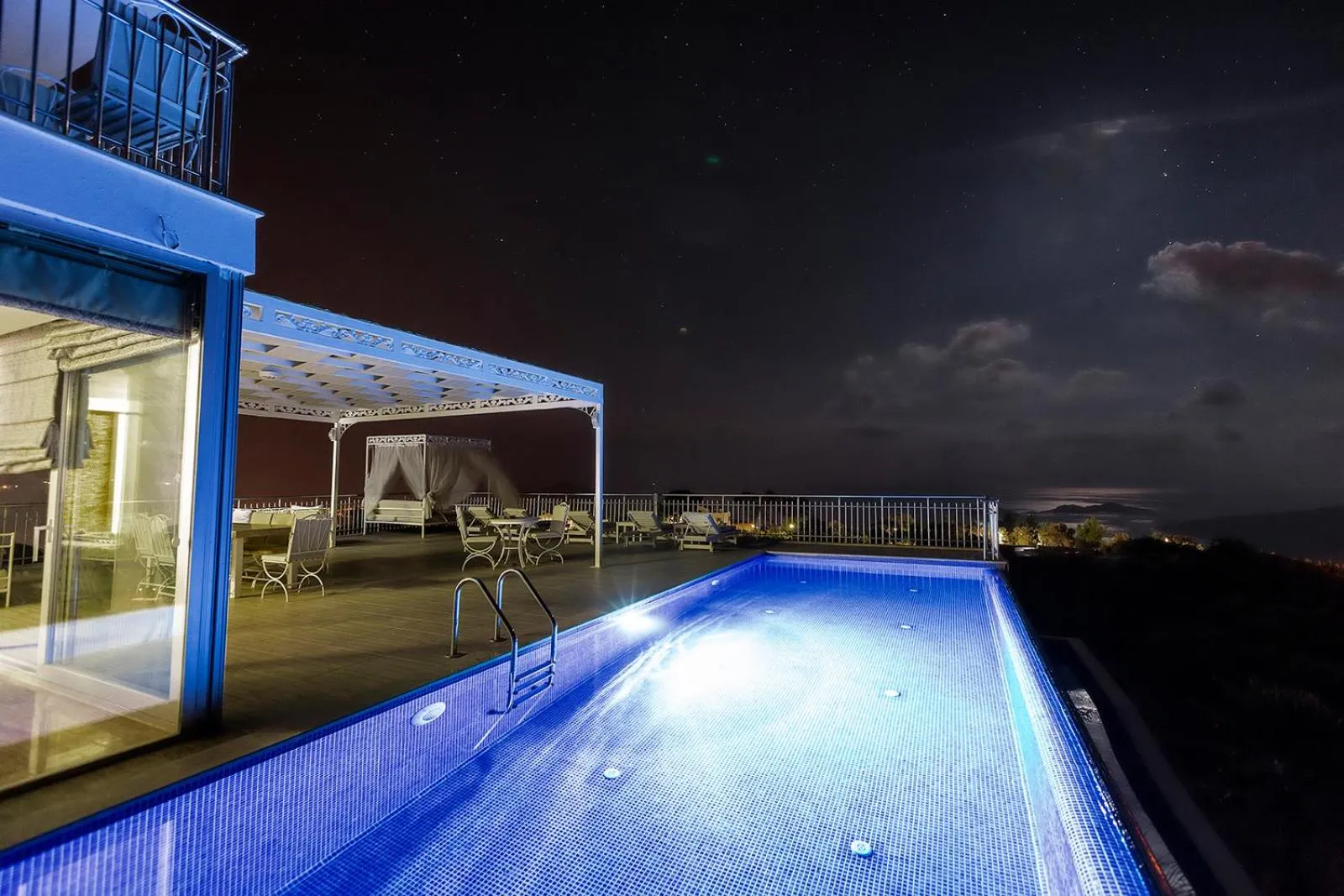 Property building in Infinity Villa Kalkan