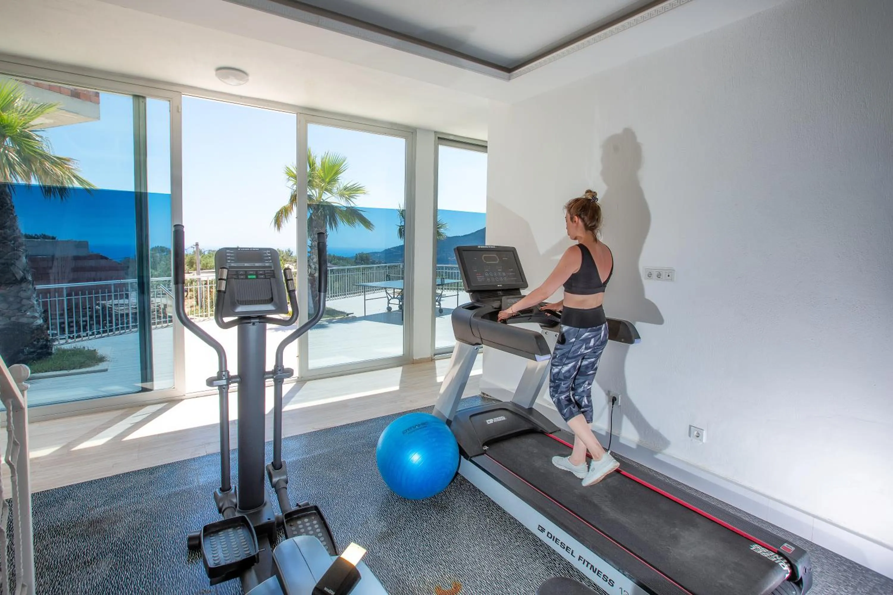 Table tennis in Infinity Villa Kalkan