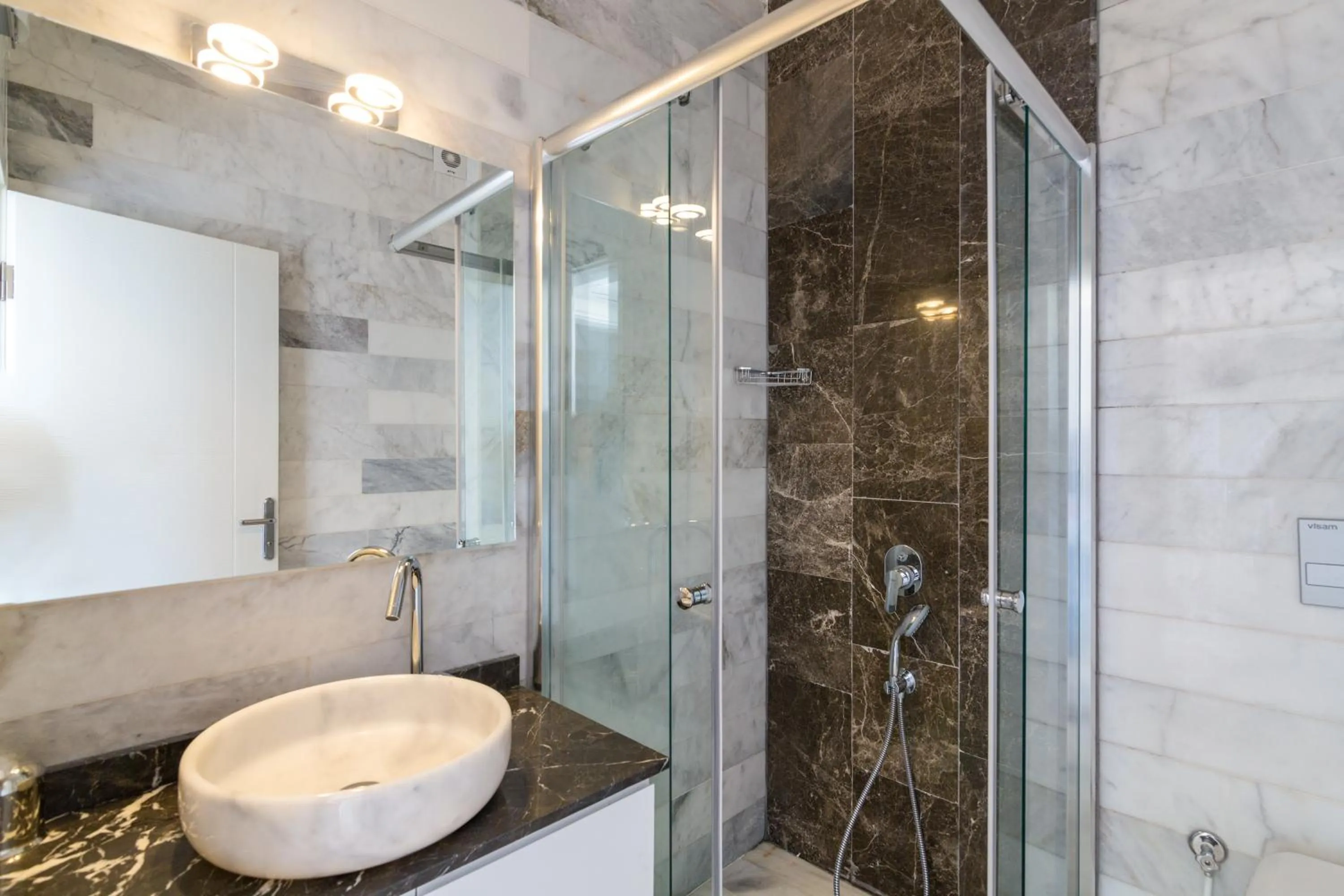 Bathroom in Infinity Villa Kalkan