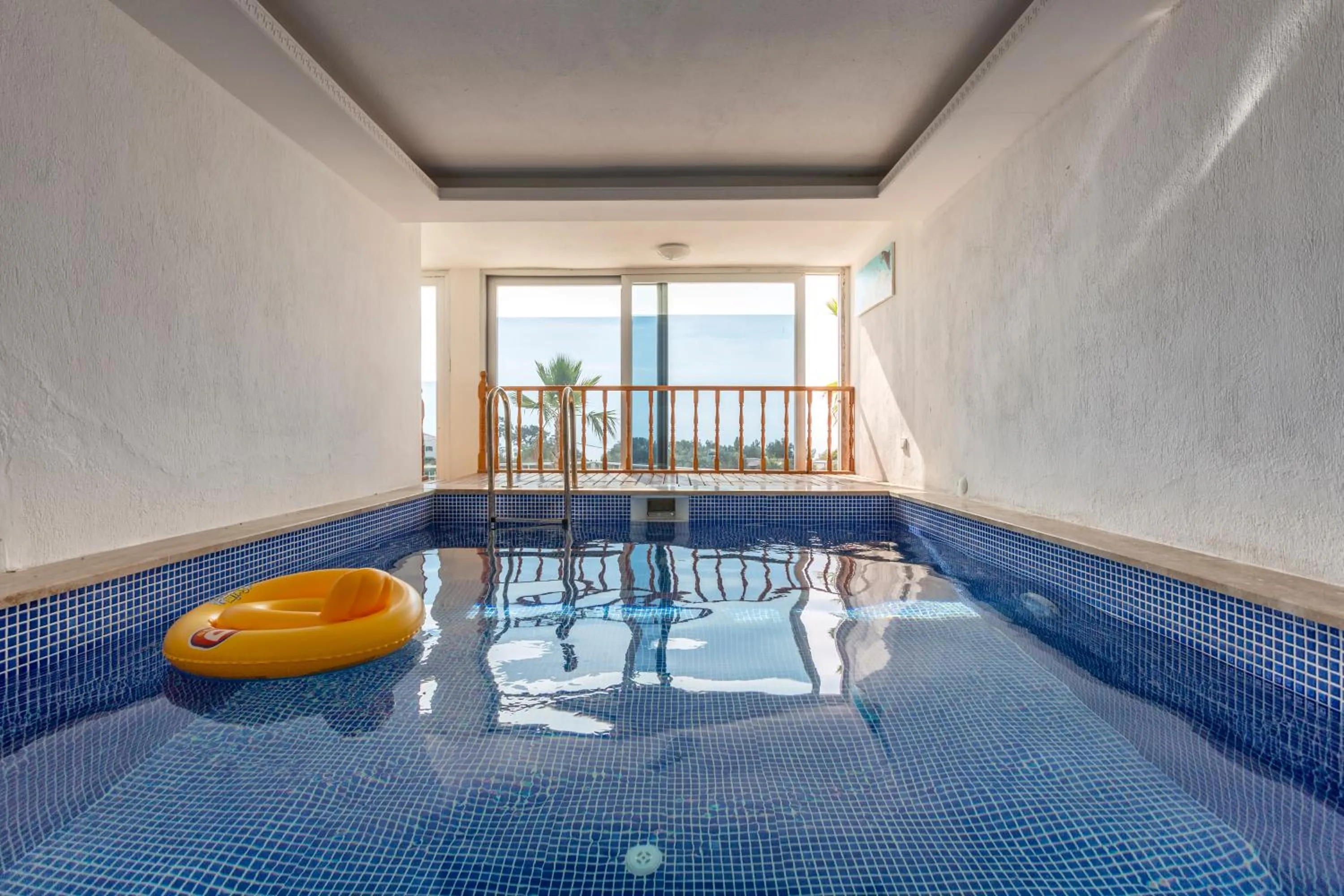 Solarium in Infinity Villa Kalkan
