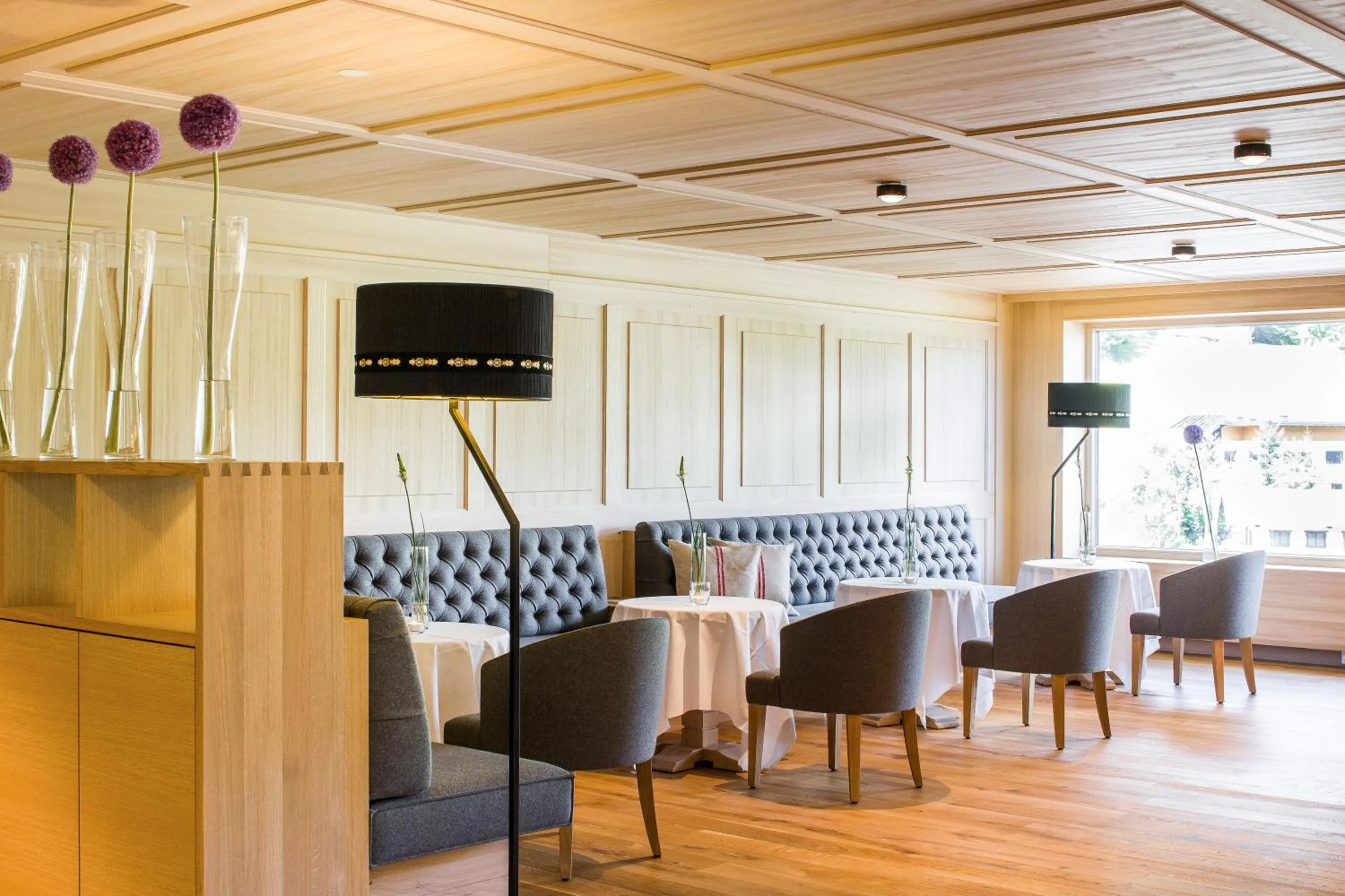 Lounge or bar in Haller's Geniesserhotel