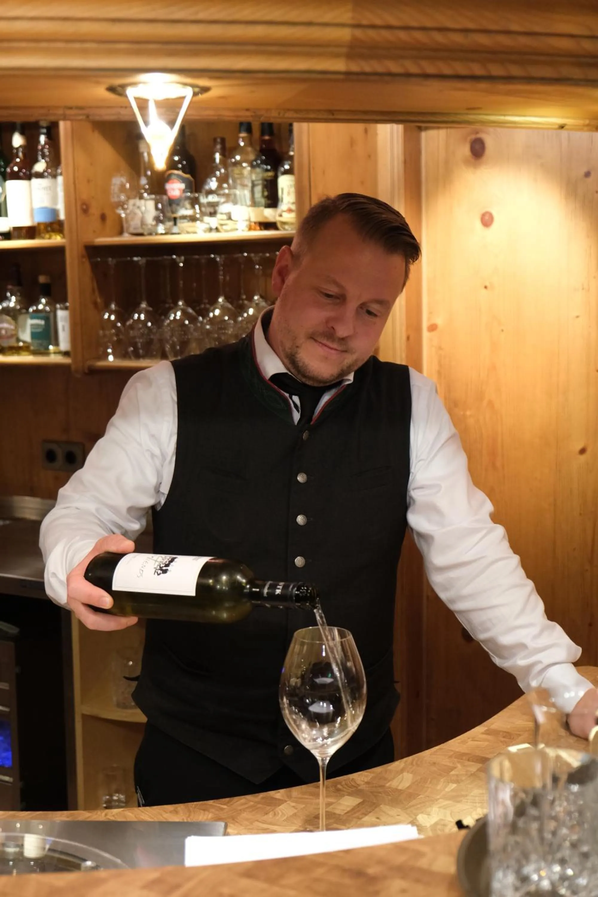 Restaurant/places to eat in Haller's Geniesserhotel