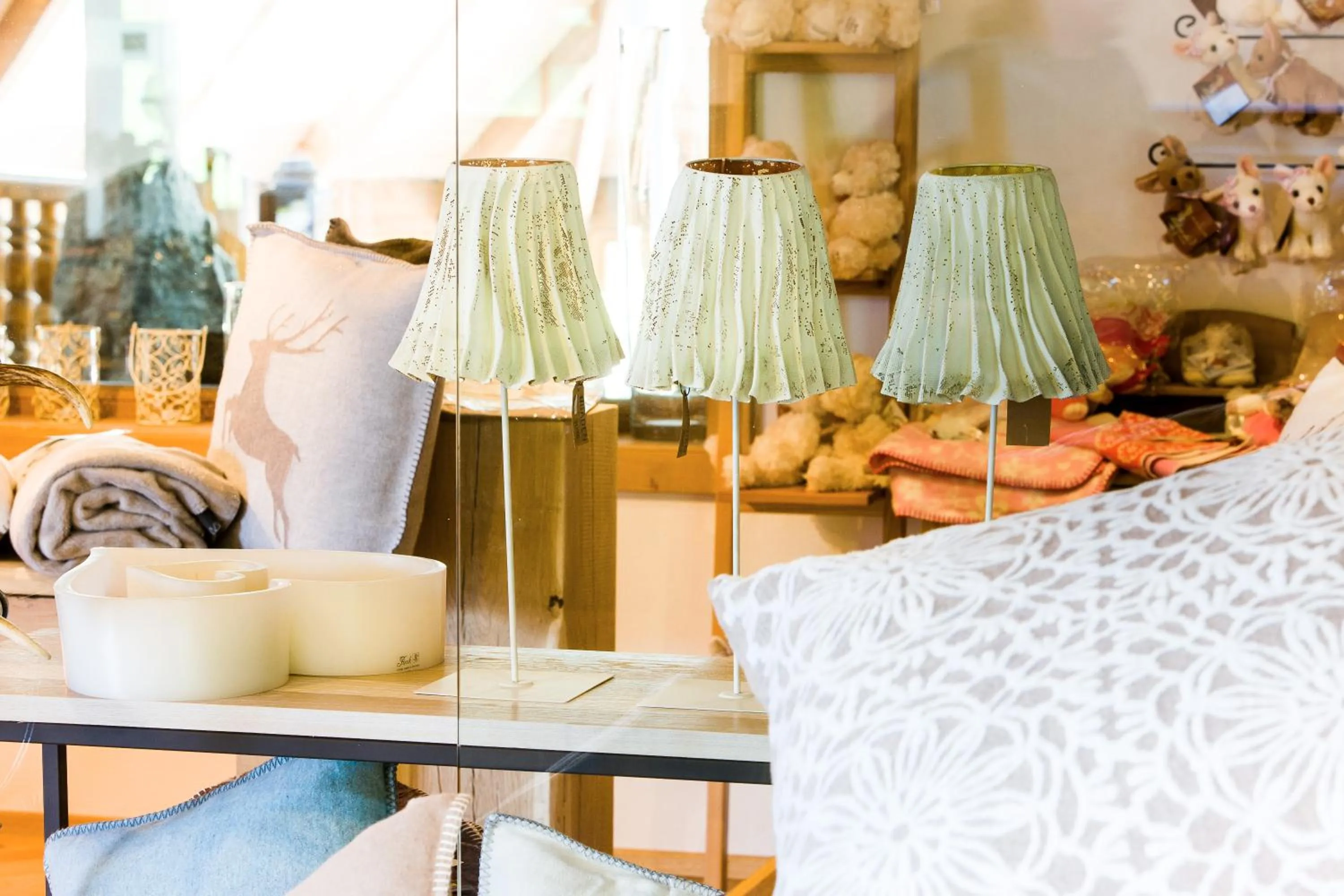 Decorative detail in Haller's Geniesserhotel