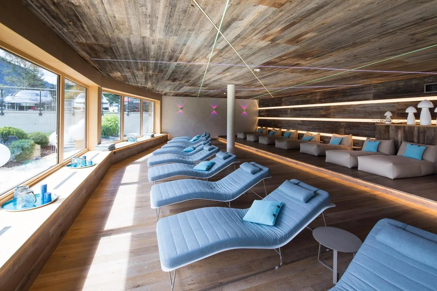 Spa and wellness centre/facilities in Haller's Geniesserhotel