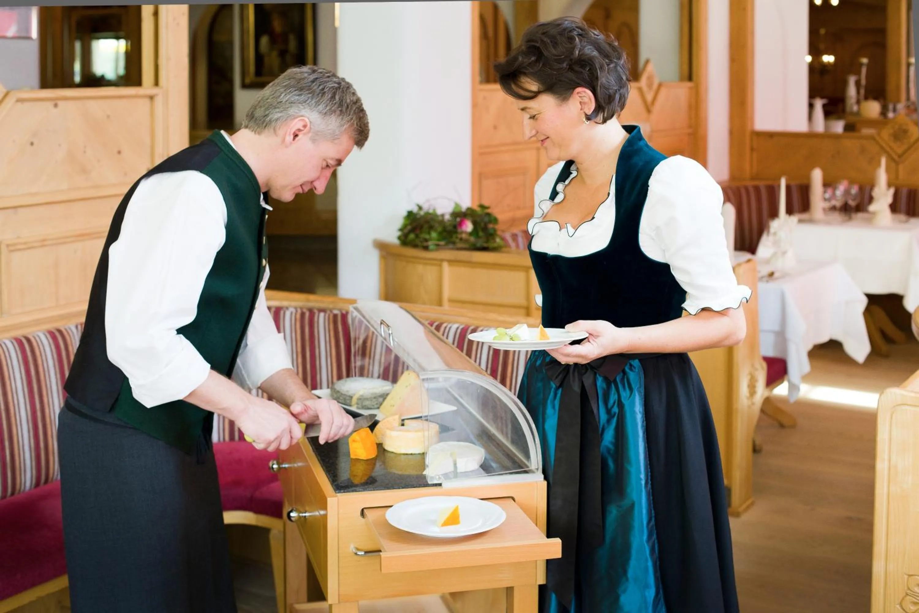 Staff in Haller's Geniesserhotel